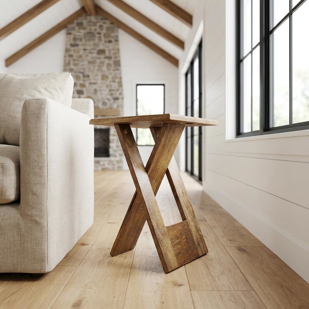 FurniFact BO2413763WHT End-Tables - View #2