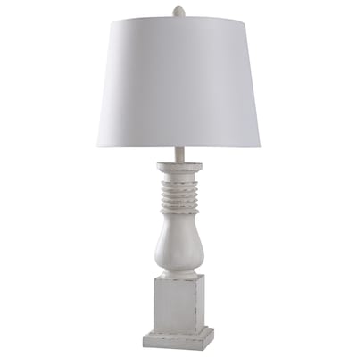 Table Lamp With Fabric Shade, Costco Stylecraft Floor Lamp
