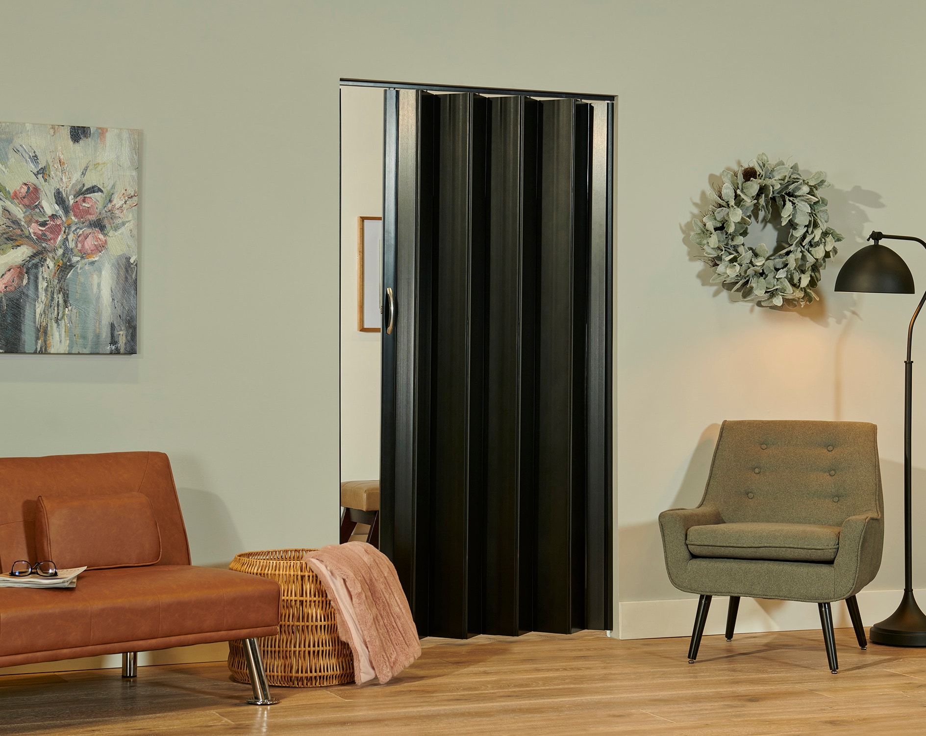 Spectrum BERK4880BK Accordion-Doors - View #2