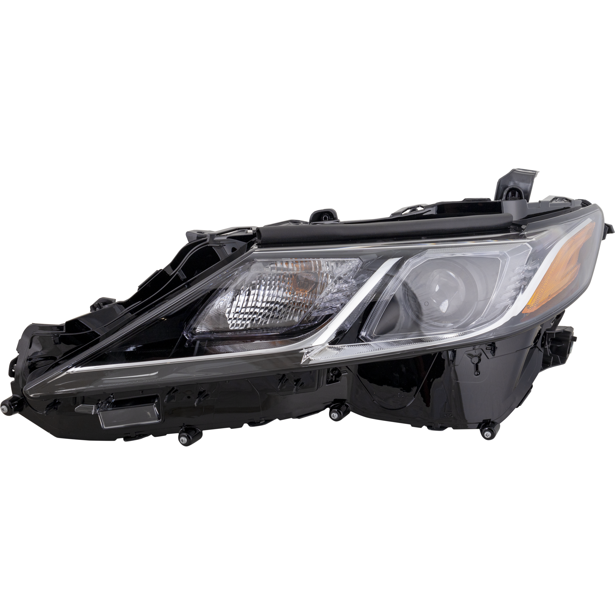 Garage-Pro GPRT10010048Q Driver Side LED Headlight For Toyota Camry 2018-2019 with Bulb(s) Capa For Models Without LED Signal Light- North America Built Vehicle Replaces# 8115006c40