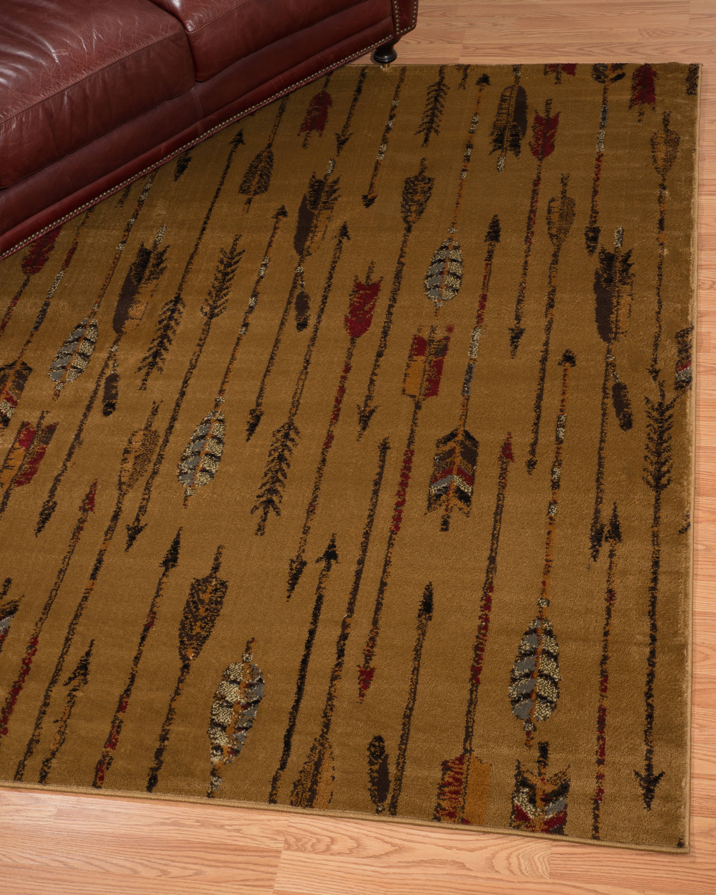 United Weavers Of America 750 06317 24 Affinity 2 x 3 (ft) Polypropylene Natural Rectangular Indoor Area rug