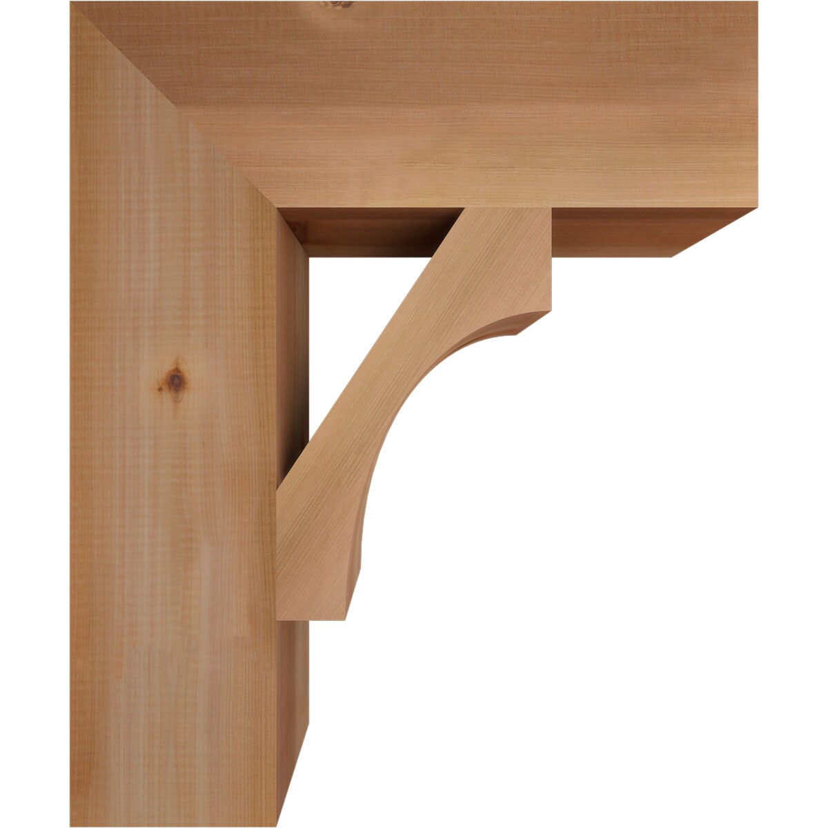 Ekena Millwork BKT06X20X24WTL05SWR Exterior-Brackets-Braces - View #3