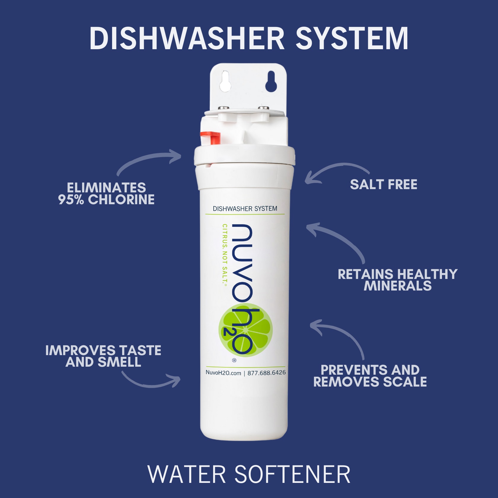 NuvoH2O CITRAPRO SYSTEM Water-Softeners - View #3