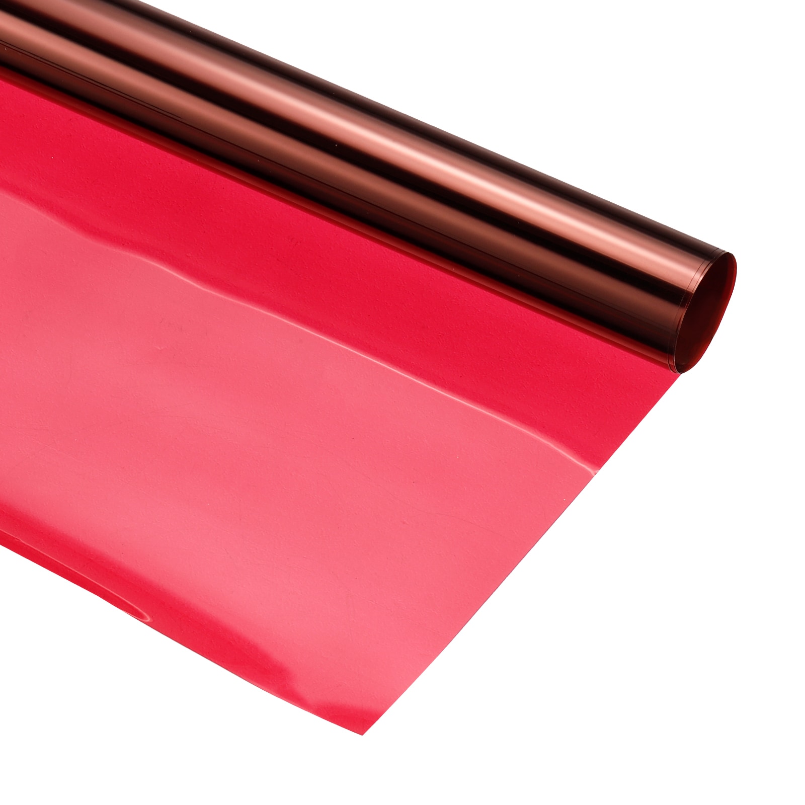Unique Bargains Lighting Gel Filter 15.7x19.7 Inch Dark Red Color Correction Sheet for Photo Studio Red Head Light Pack of 4