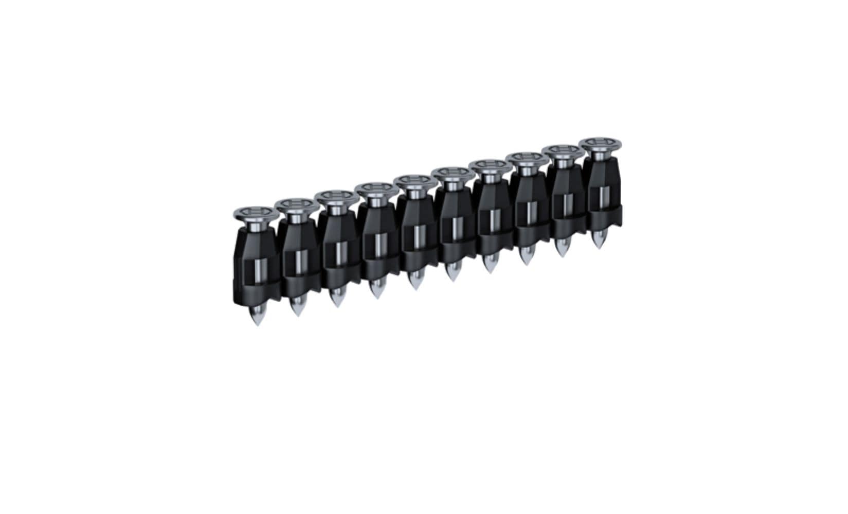 Bosch NM-063 5/8-in Smooth Shank Plastic Collated Masonry Nails 1000 -Per Box