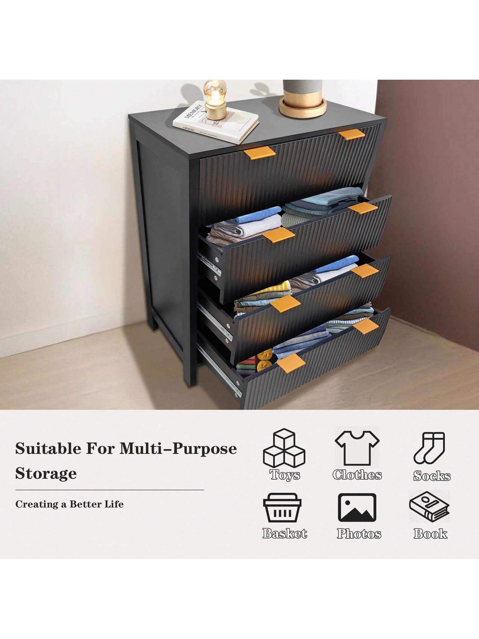 Qeetex MIE-PHO-335GNWPK Dining-Kitchen-Storarge - View #7