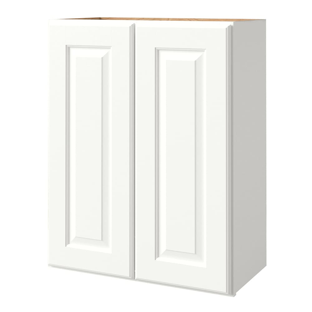 allen + roth 1263TS Tilson 24-in W x 30.125-in H x 12-in D Linen Wall Fully assembled Cabinet (Raised Panel Square)