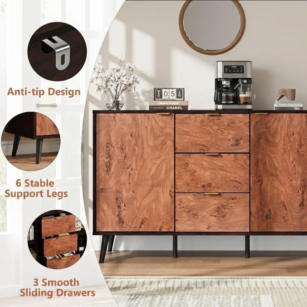 DEXSO ENCOREPHKBA17523 dressers - View #3