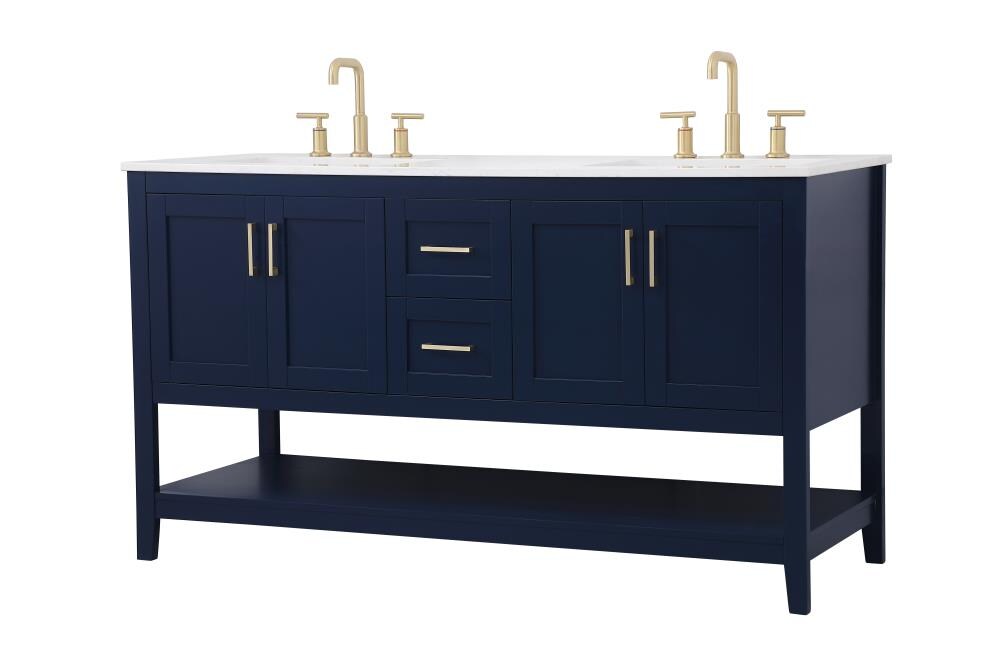 Elegant Decor FI48060DBL Bath-Vanity-Combo - View #3