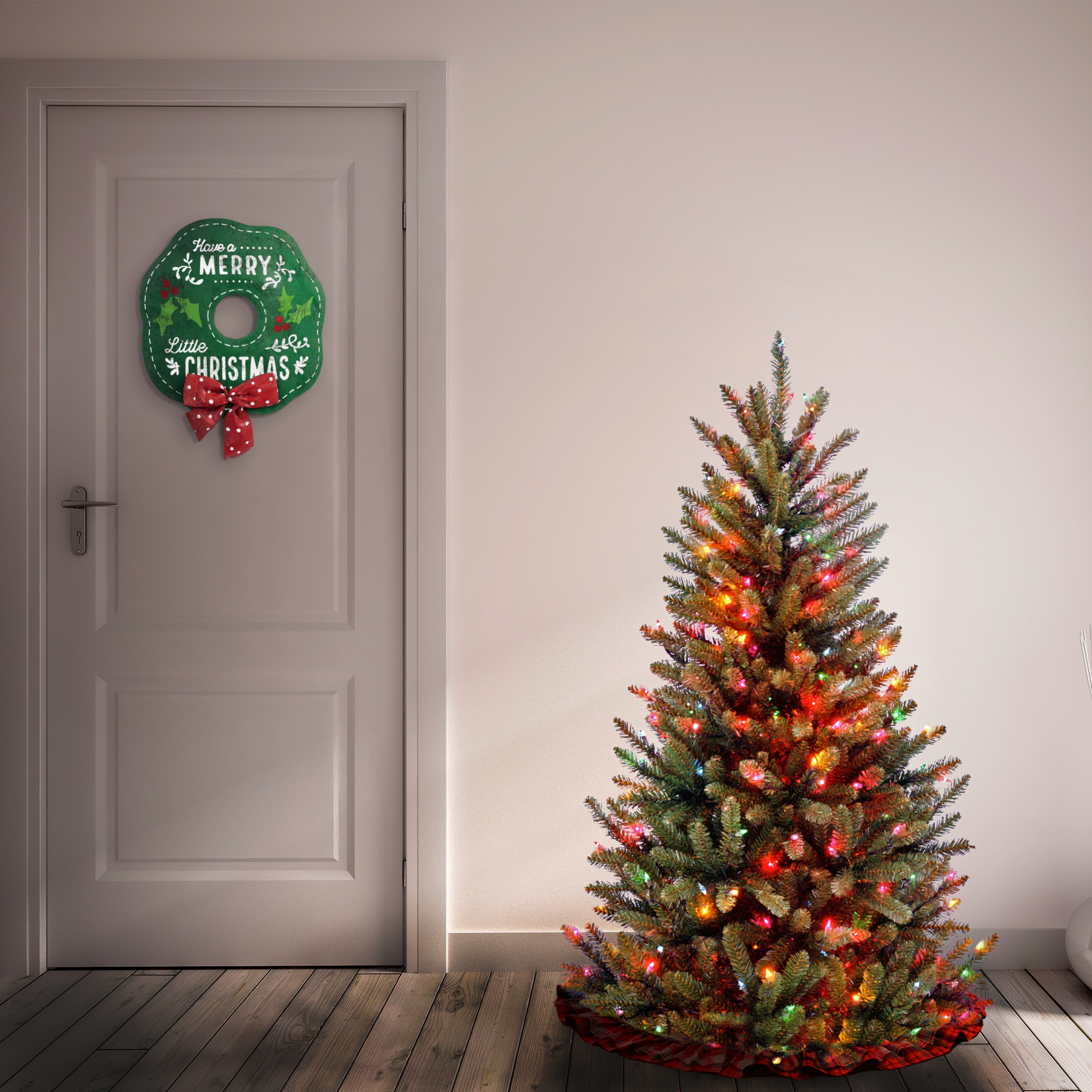 National Tree Company NAFFSLH1-45RLO Artificial-Christmas-Trees - View #3