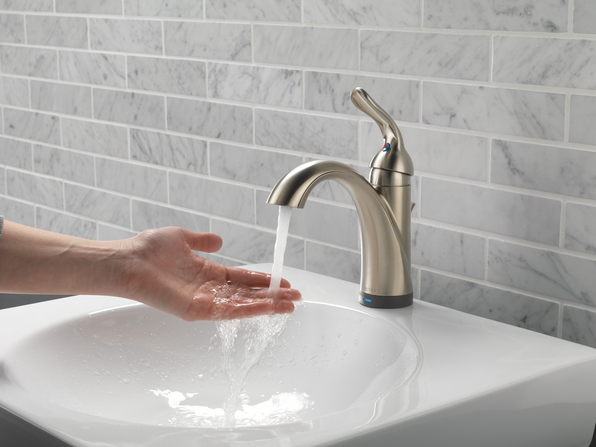 Delta 538T-SS-DST Lavatory-Faucets - View #10