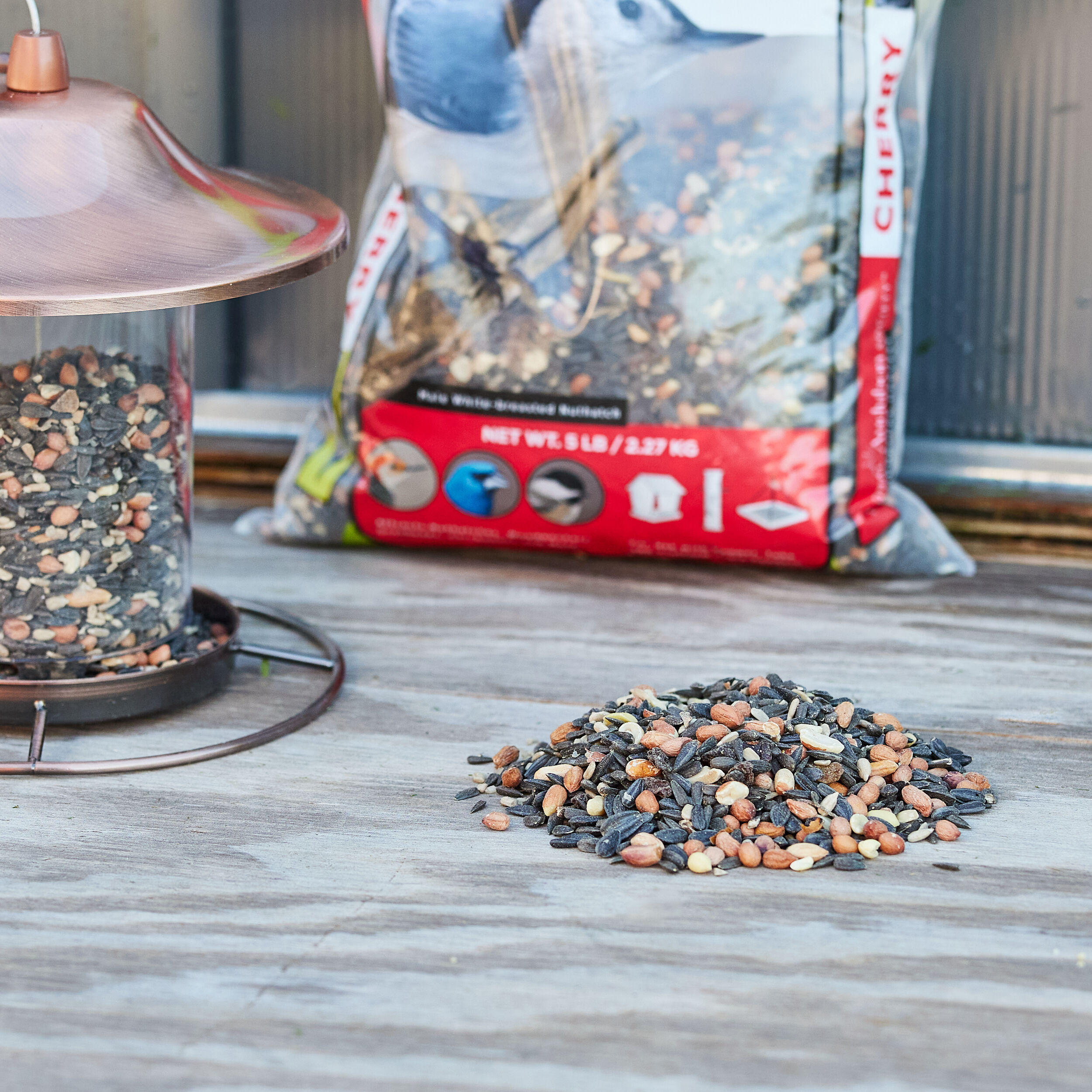 National Audubon Society 001693 Bird-Squirrel-Food - View #8
