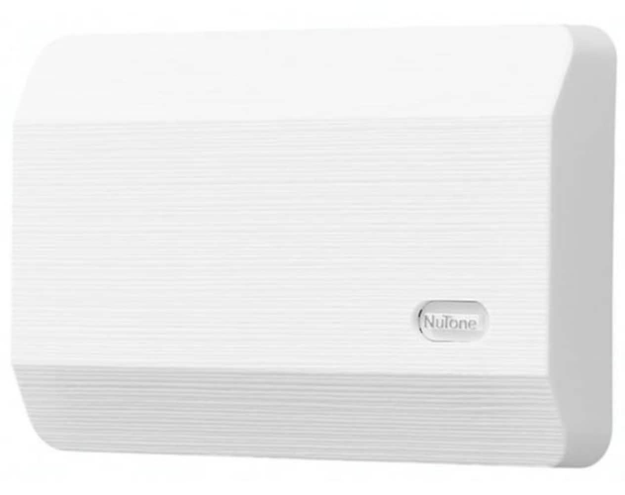 Broan 618230 White Wired Doorbell Chime