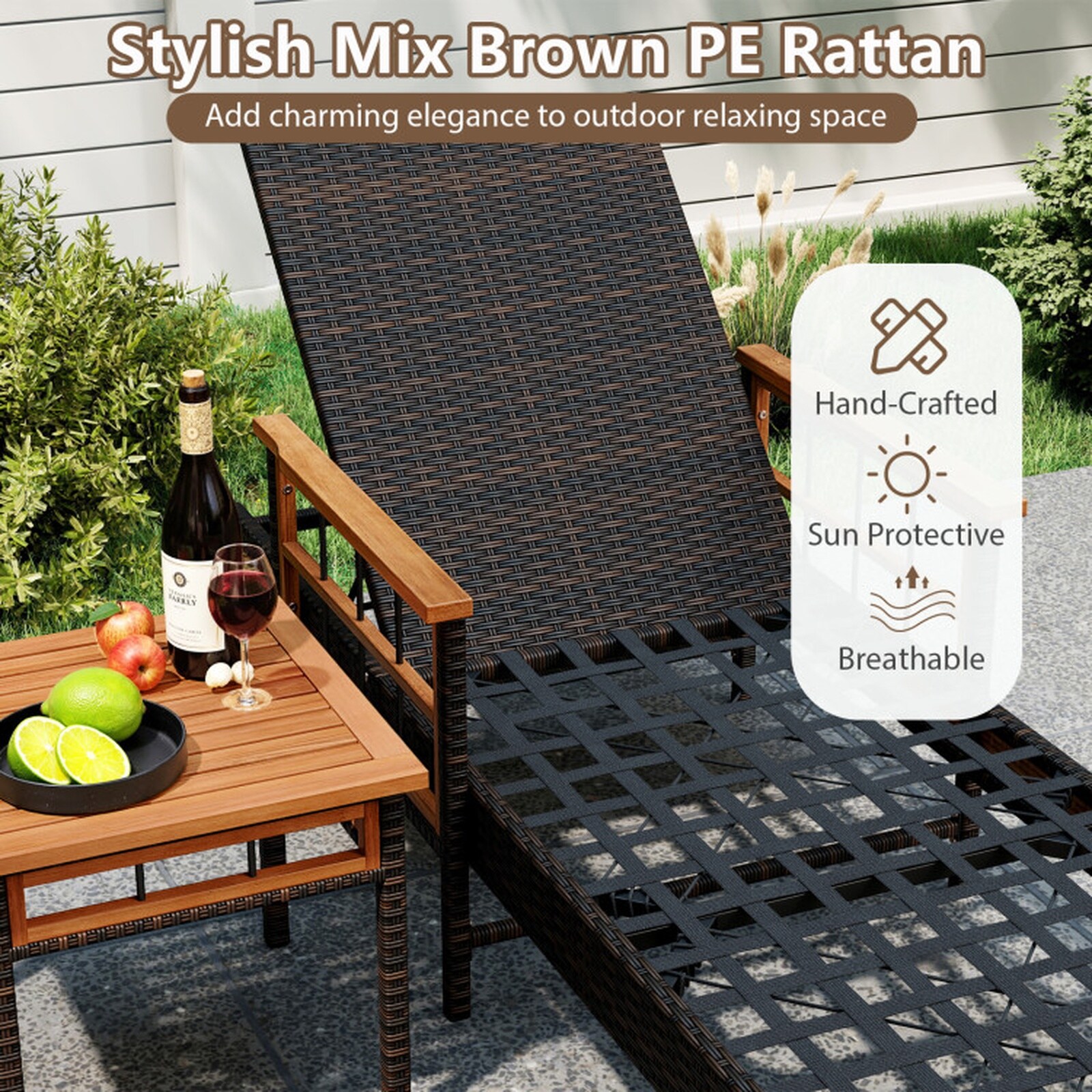 SUGIFT LW102SUGHY2145 Patio-Chairs - View #6