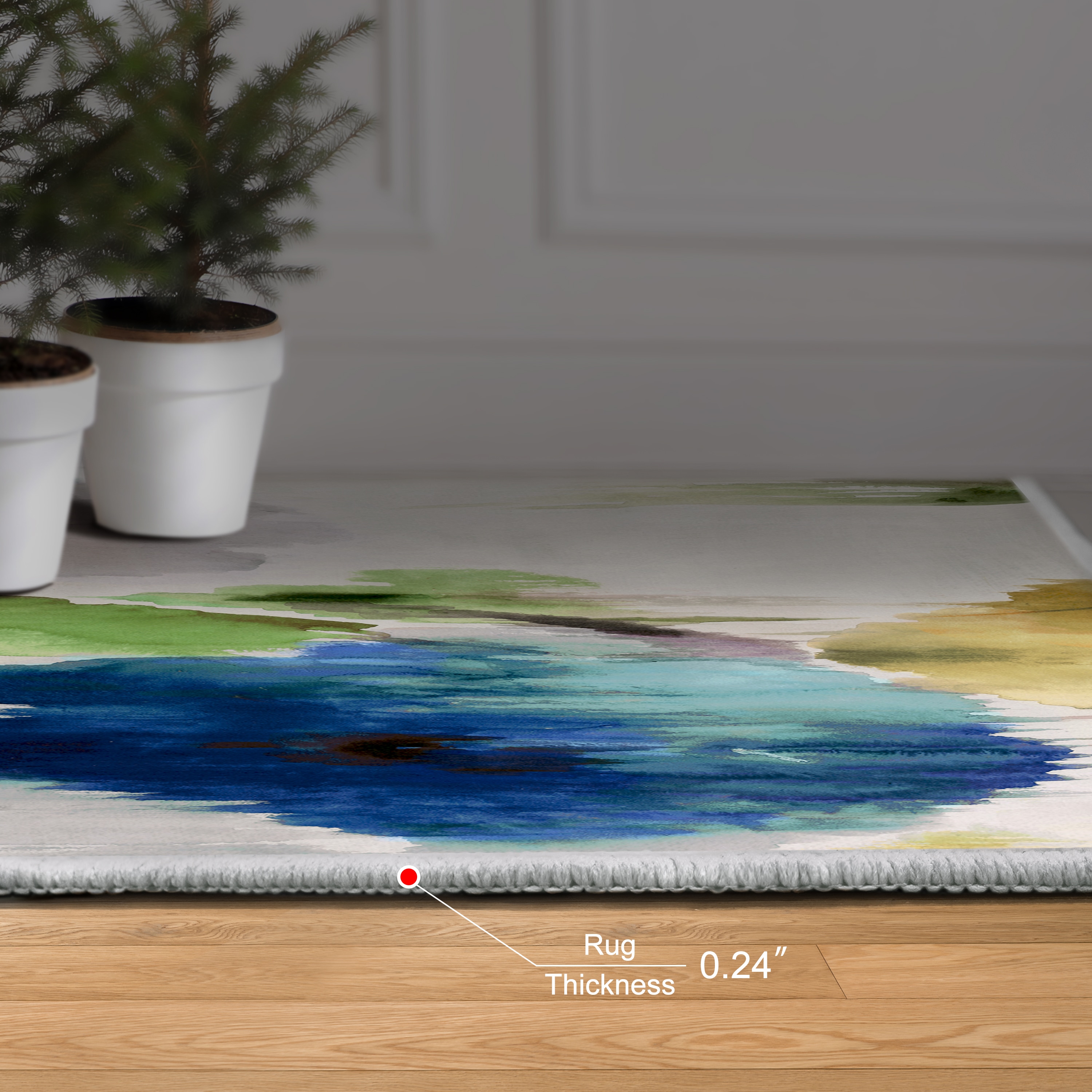 Empire Art Direct TDA-PI488-0810C2 rugs - View #7