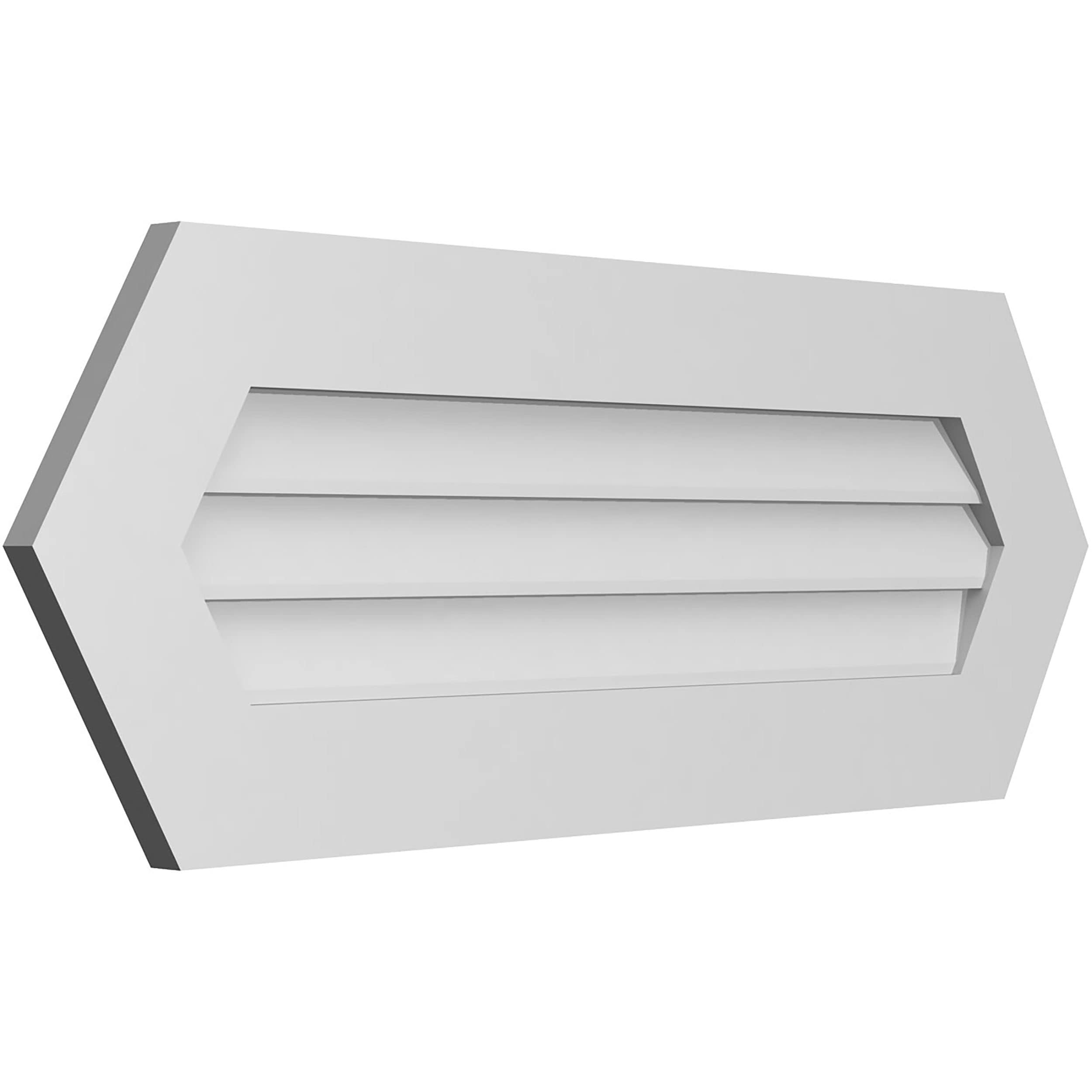 Ekena Millwork GVPHP38X1401SN Gable-Vents - View #2