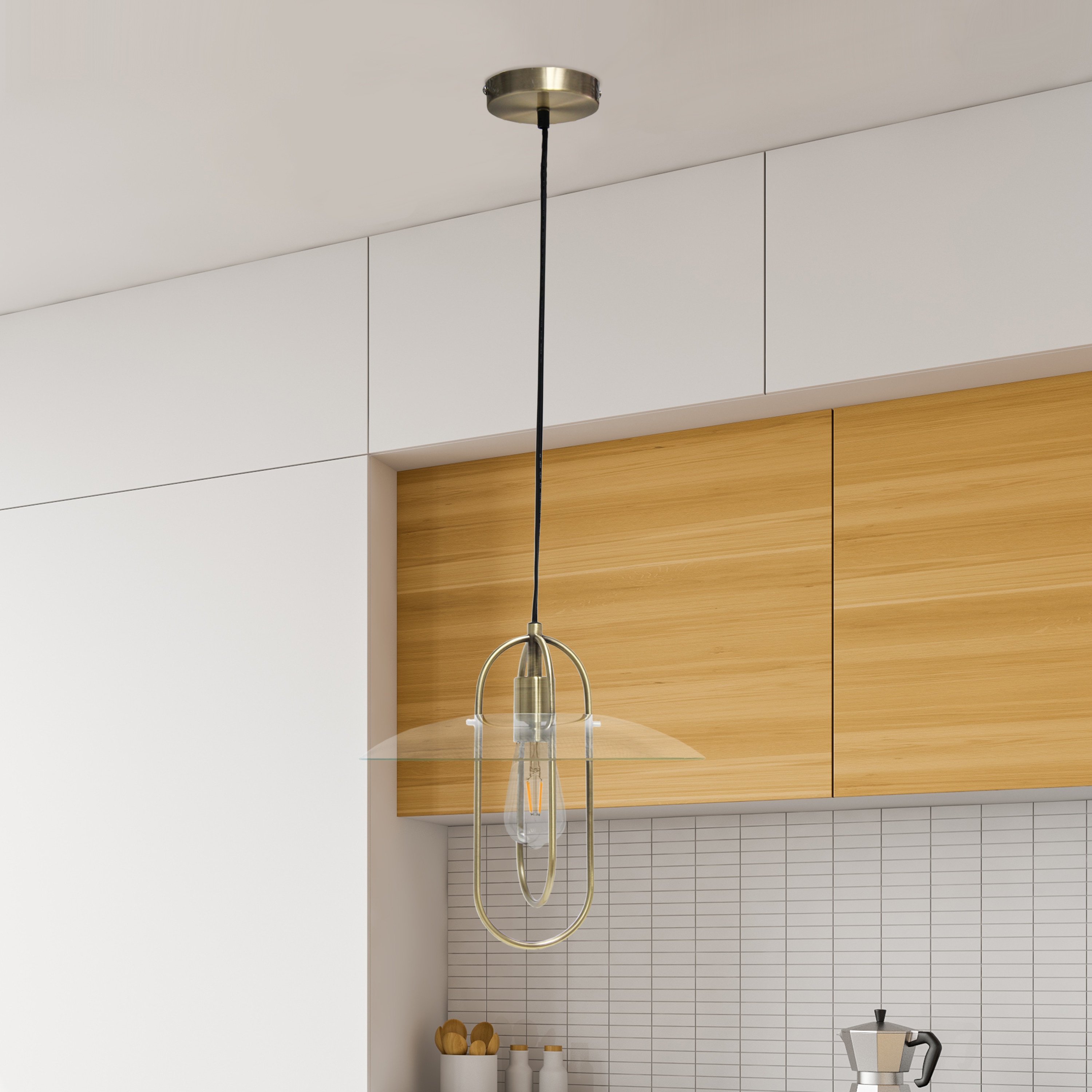 Lalia Home LHP-3000-AB Pendant-Lights - View #4