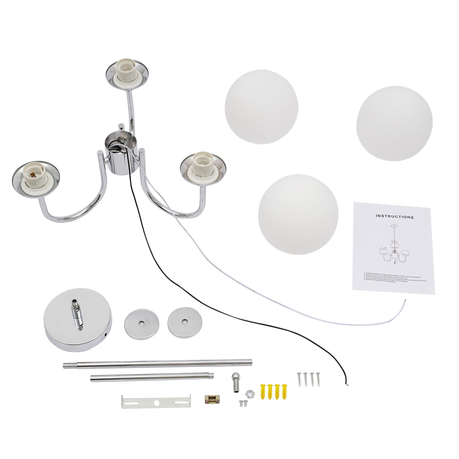 Oukaning JZUCQ38UUSHCX Pendant-Lights - View #8