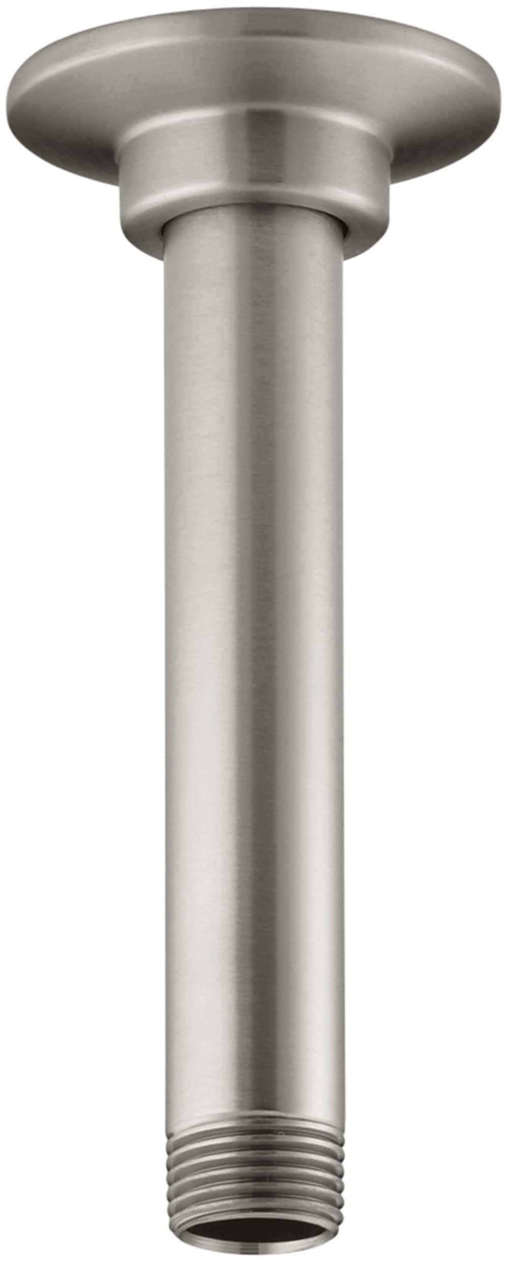 KOHLER 7394-BN Vibrant Brushed Nickel 6.38-in Universal Shower Shower arm and flange