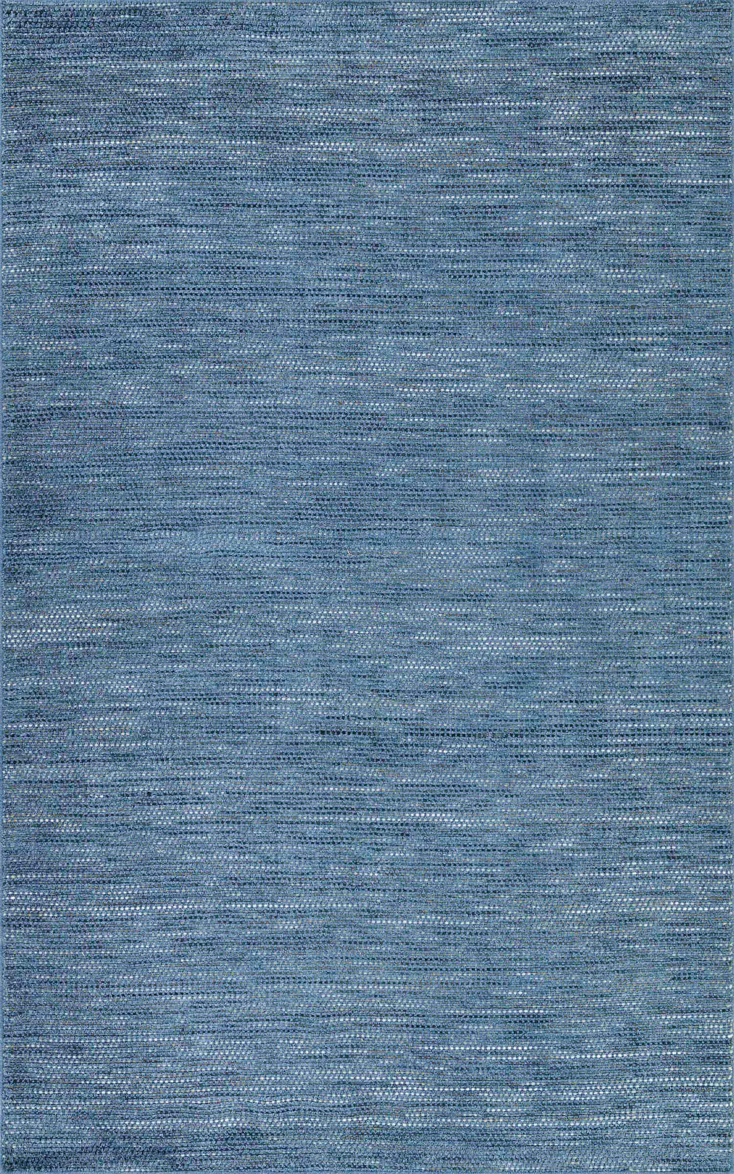 Addison Rugs APX31BL2X8 Phoenix 2 X 8 (ft) Wool Blue Indoor Solid Bohemian/Eclectic Runner Rug