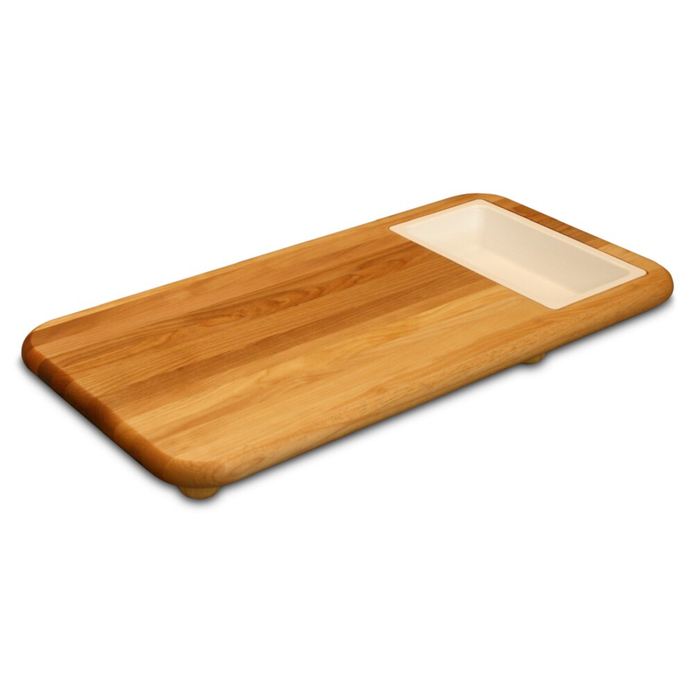 Catskill Craftsmen 17 In L X 13 In W Cutting Board At Lowes Com   00407417 