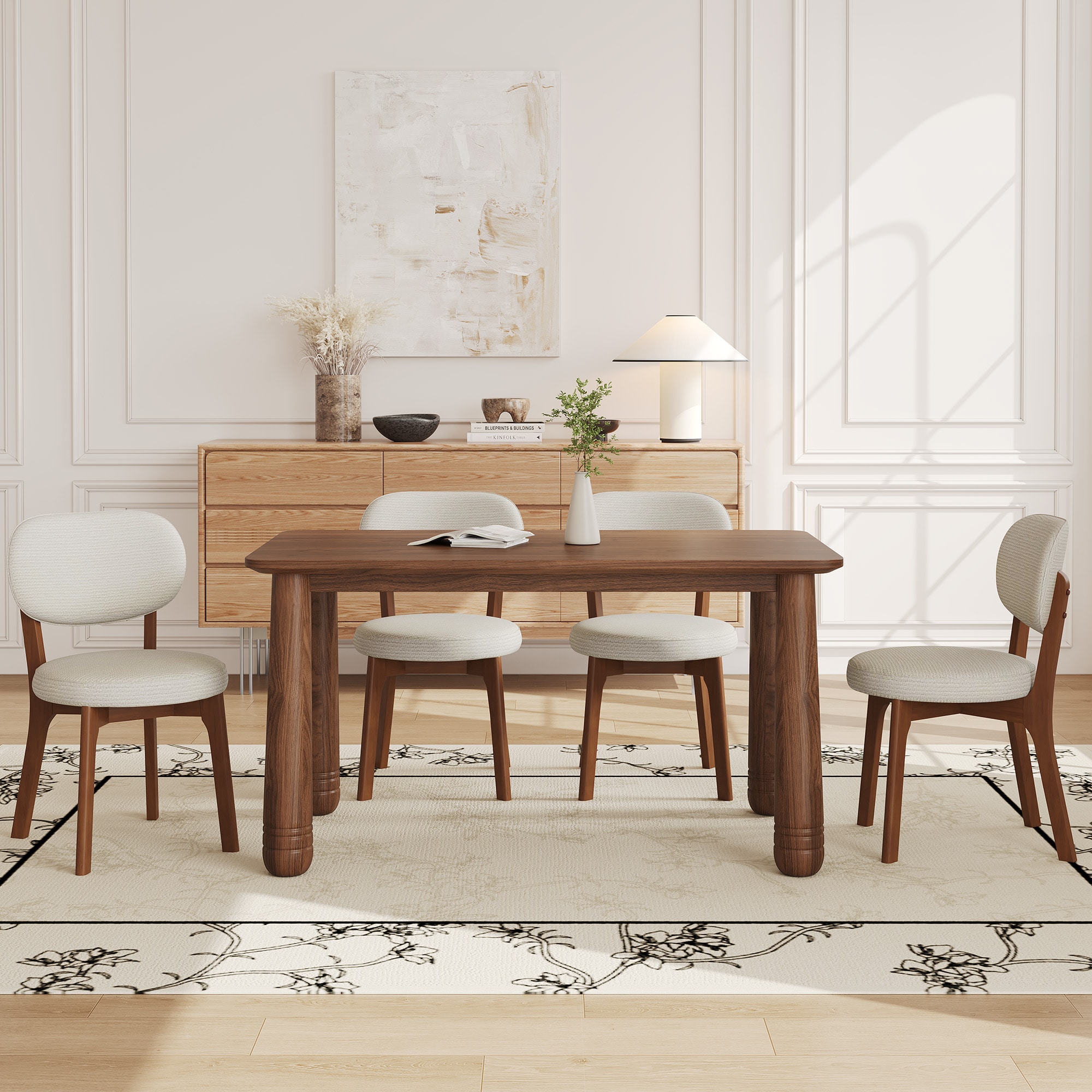 Fresh Spaces LS-W6013S00010 Dining-Tables - View #3