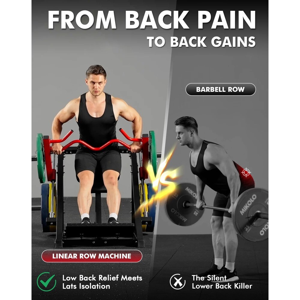 Mikolo HR Lat-Pull-Down-Machines - View #7