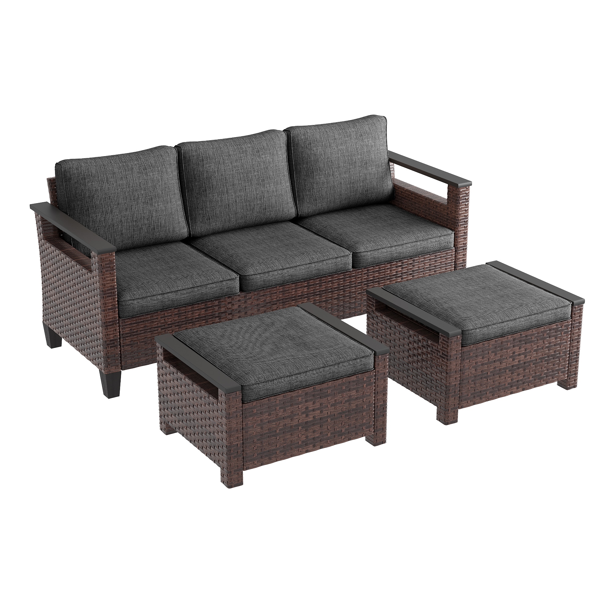 Sonkuki SD-GY6305-SD Patio-Conversation-Sets - View #2