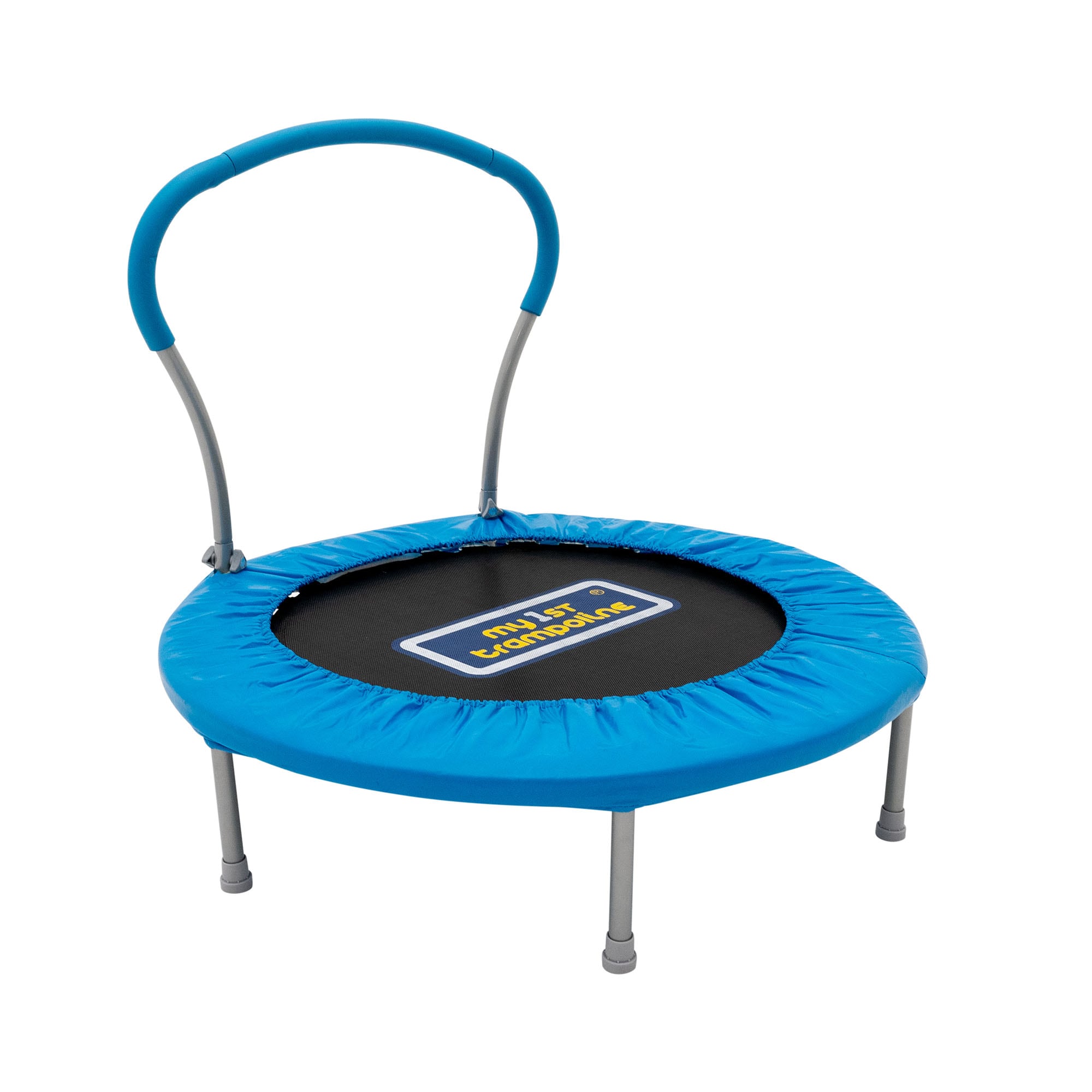 Sportspower My 1st Trampoline 3-ft Round Fitness In Blue MSC-5368-BL At ...