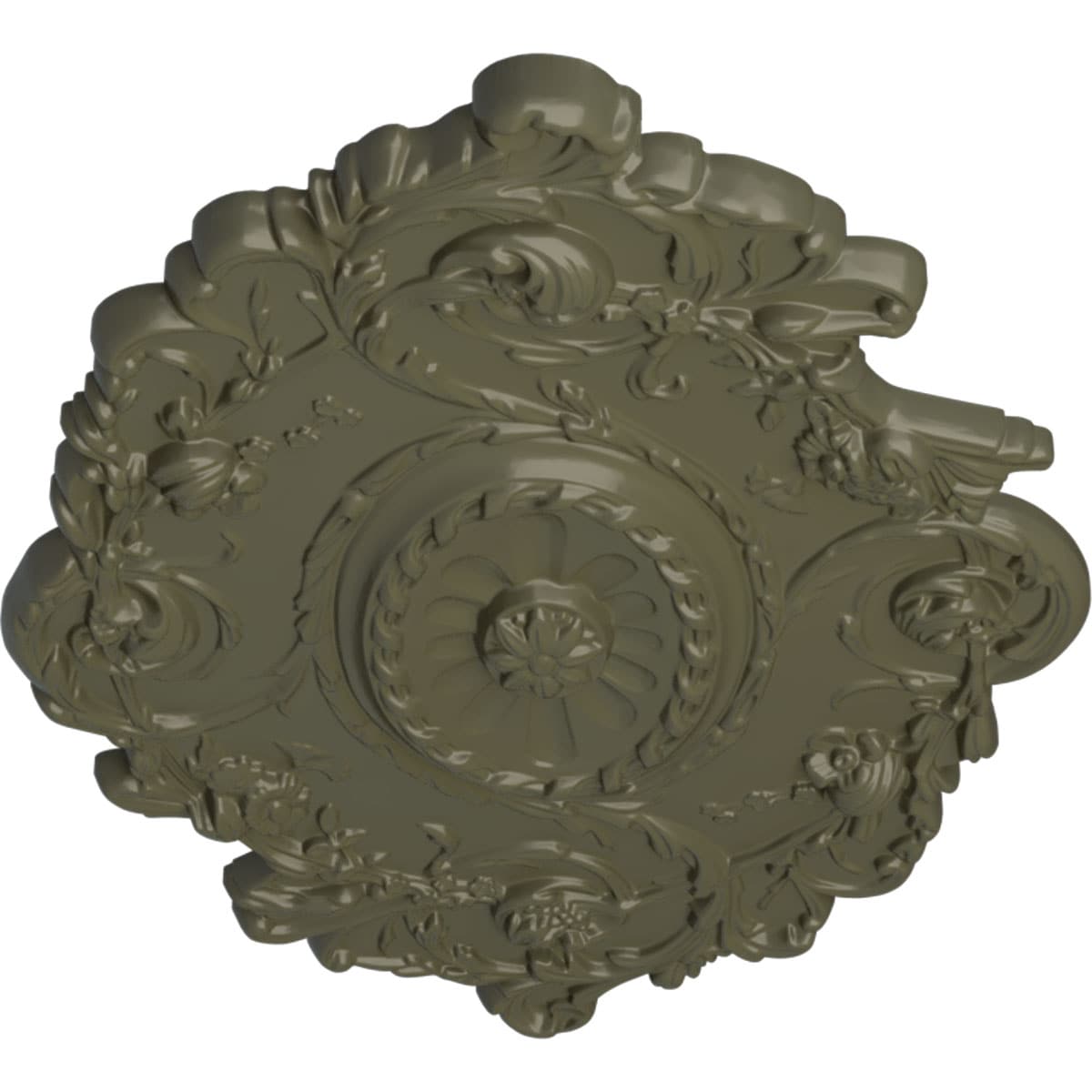 Ekena Millwork CM30SGPTF Ceiling-Medallions - View #2