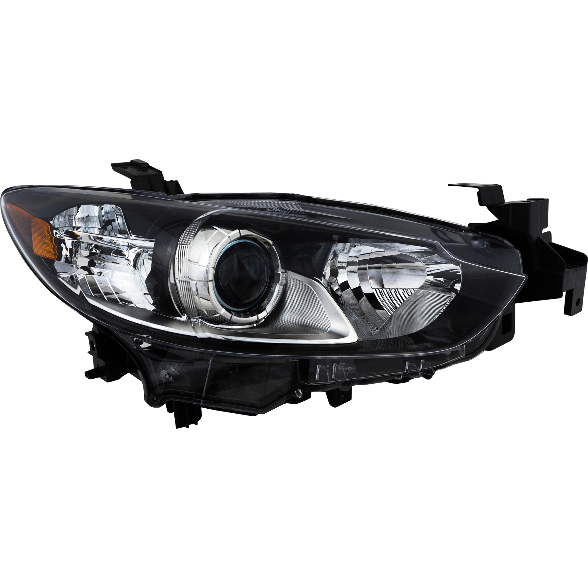 Garage-Pro JCWREMZ100111QGP Headlight Compatible with 2014-2017 Mazda 6 Passenger Side Capa