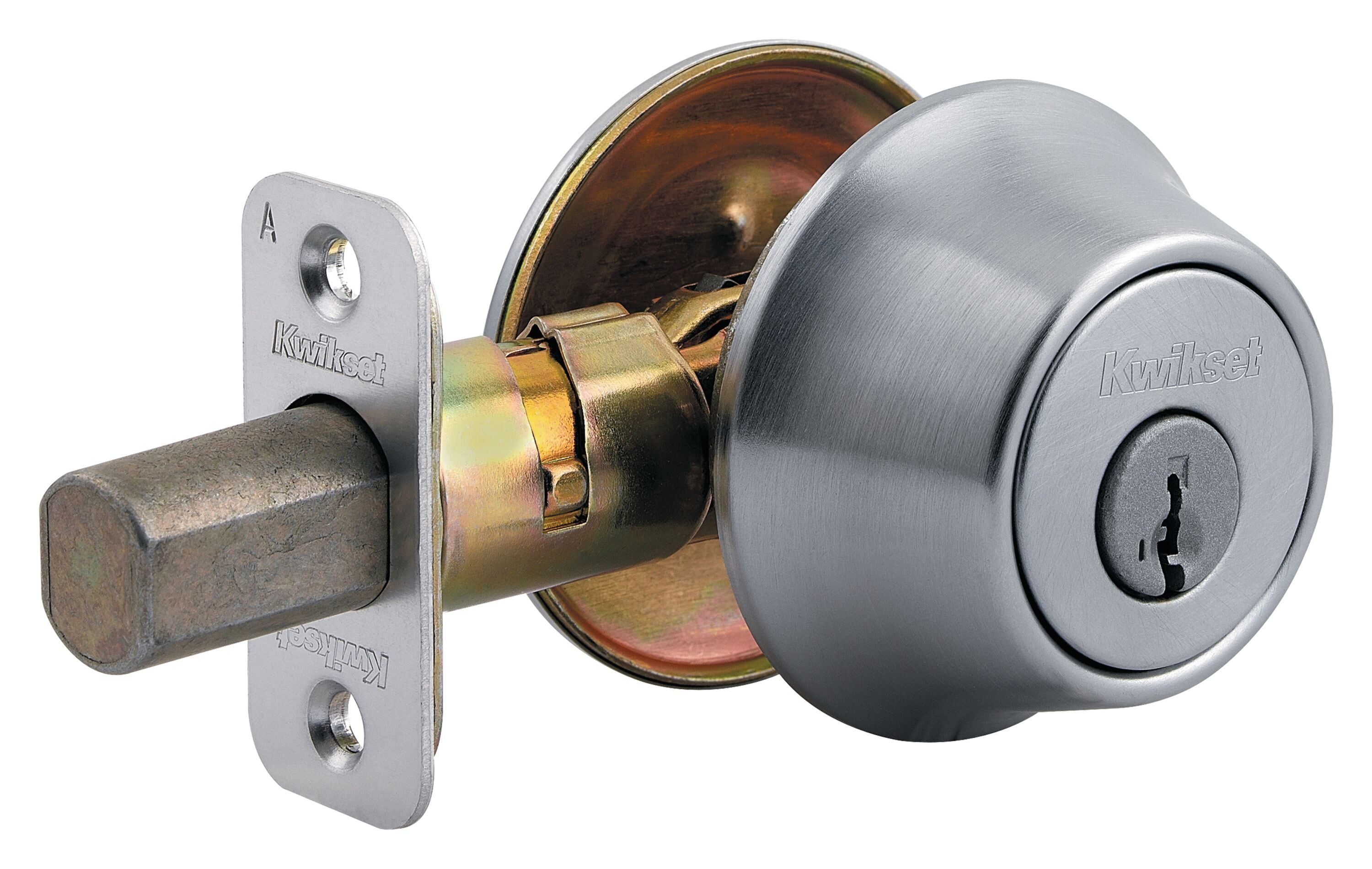 Kwikset 660 26D RCAL RCS Door-Deadbolts - View #4