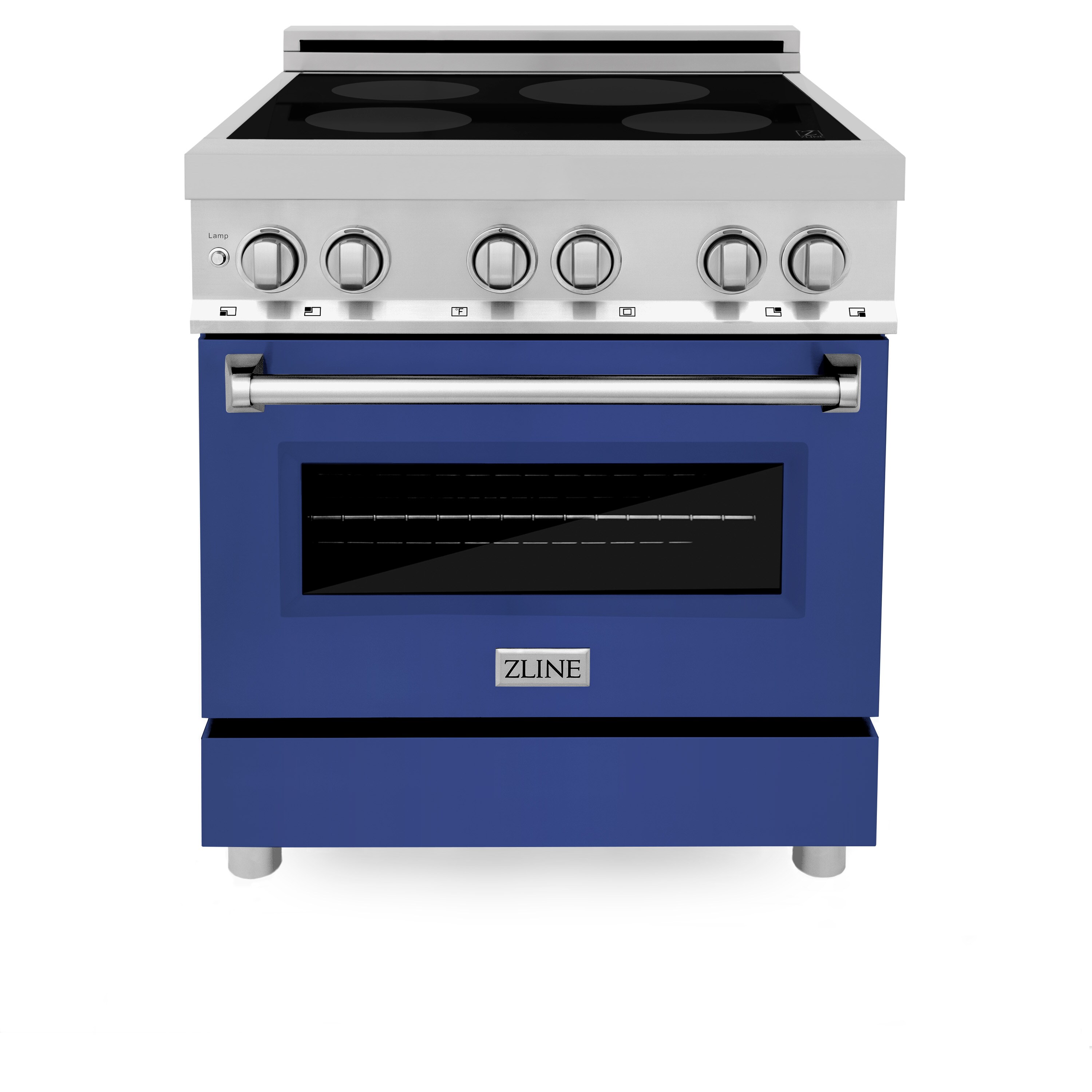 Viking® 5 Series 30 Bywater Blue Pro Style Induction Range