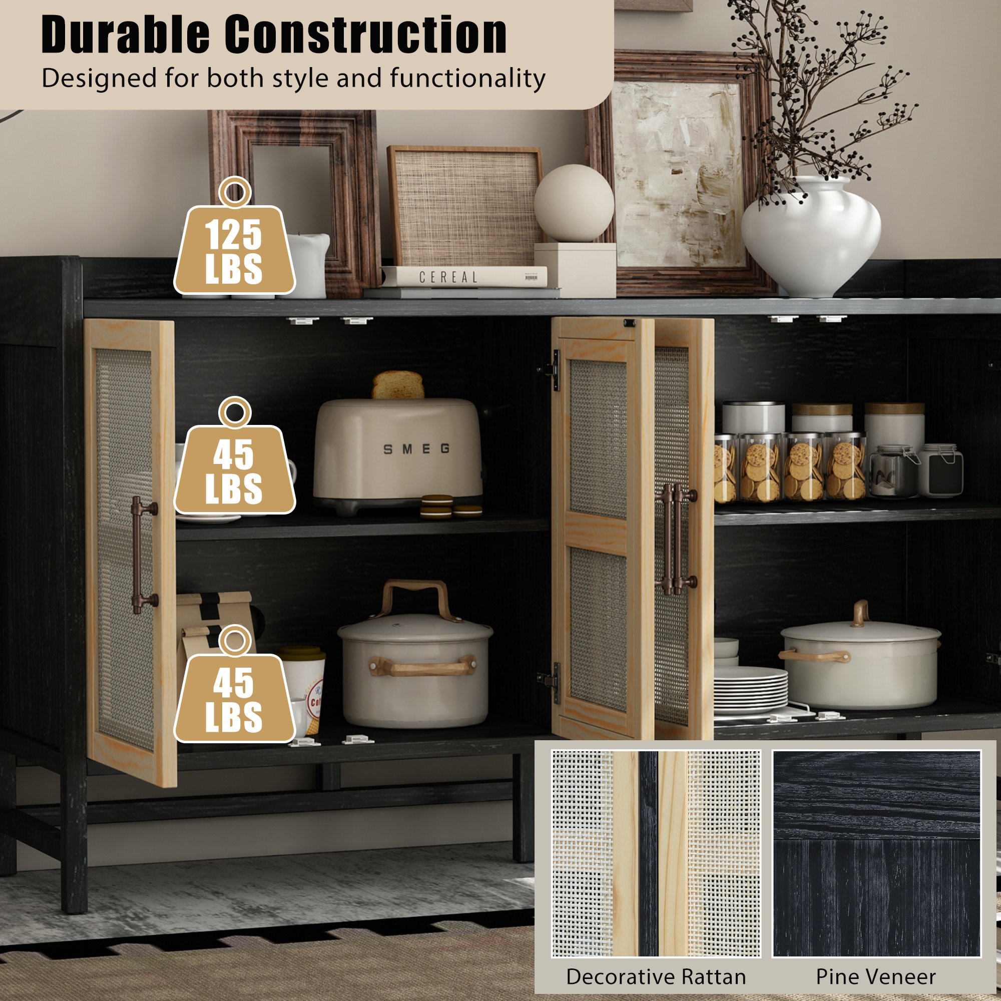 ModernLuxe N715P203848B chests - View #5