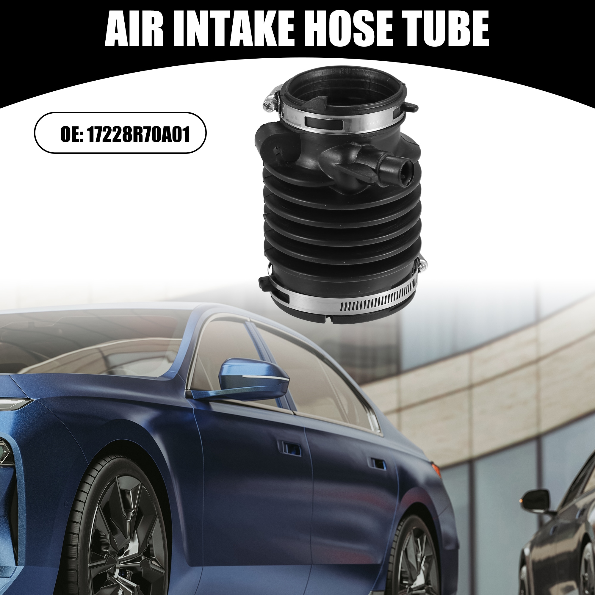 Unique Bargains S26011300UX2594 Ope-Air-Filters - View #4