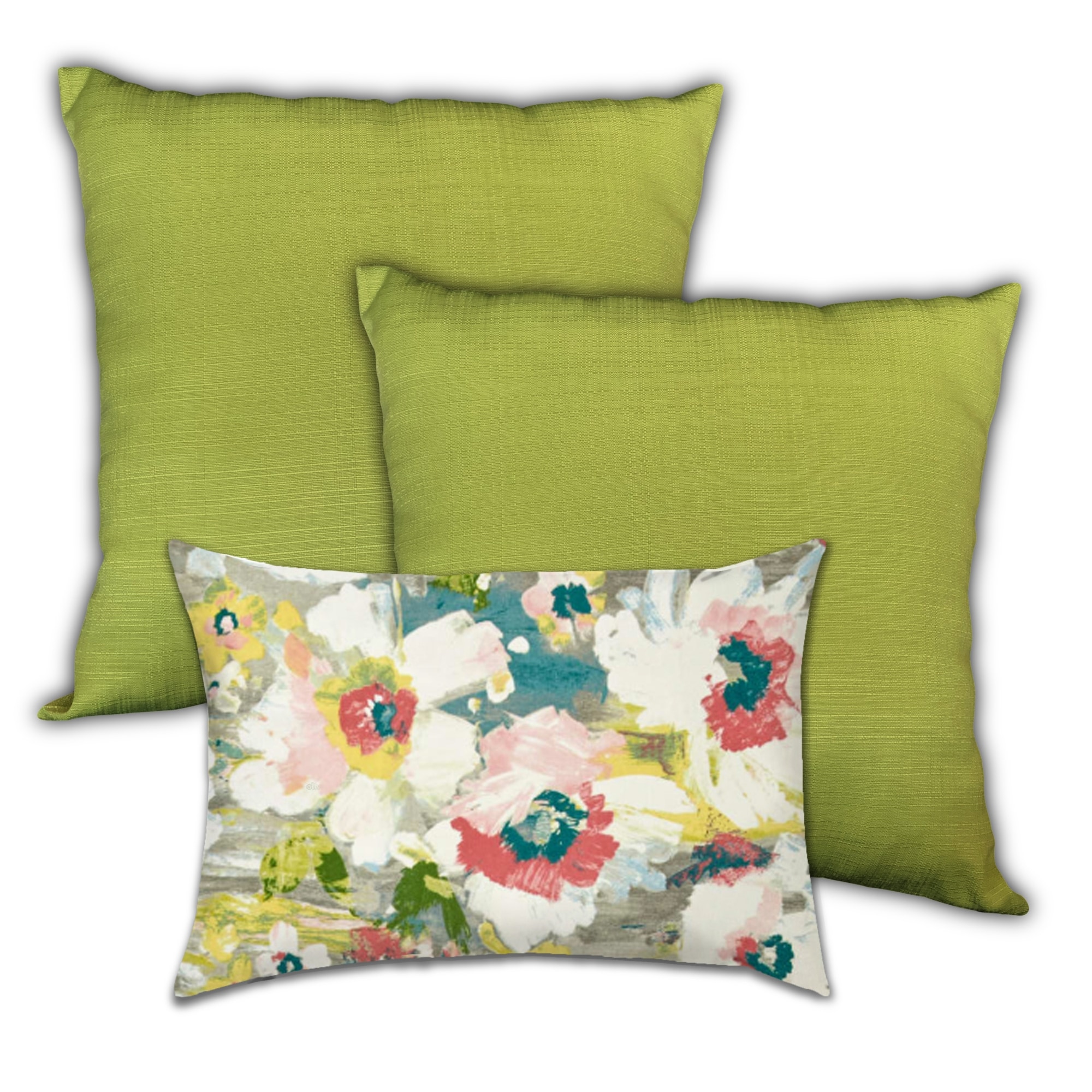 Yellow and turquoise discount pillows