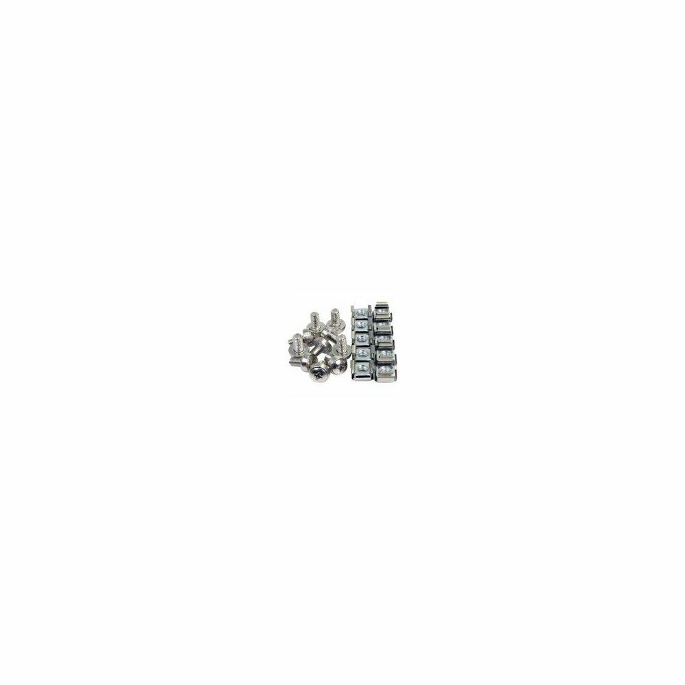 4XEM TGRDC112532 4Xem 4XM6CAGENUTS M6 Mounting Screws and Cage Nuts for Server Rack Cabinet