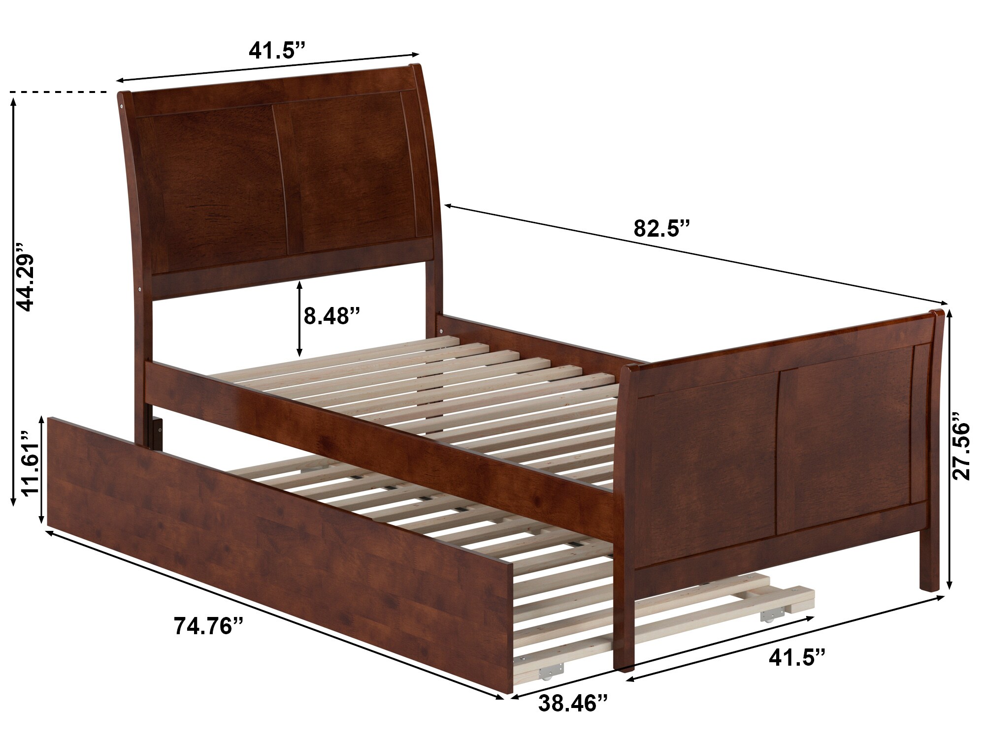 AFI Furnishings AR8926014 beds - View #14