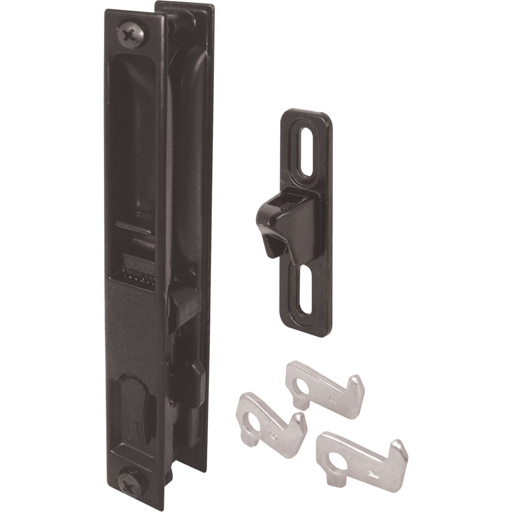Prime-Line C 1043 6.625-Inches Flush mount Sliding Patio Door Handleset