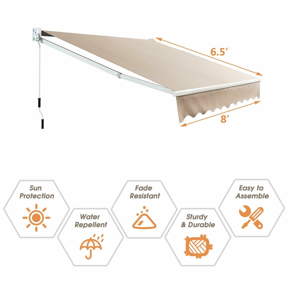 Forclover HYFAS46BE Canopies-Sl - View #2