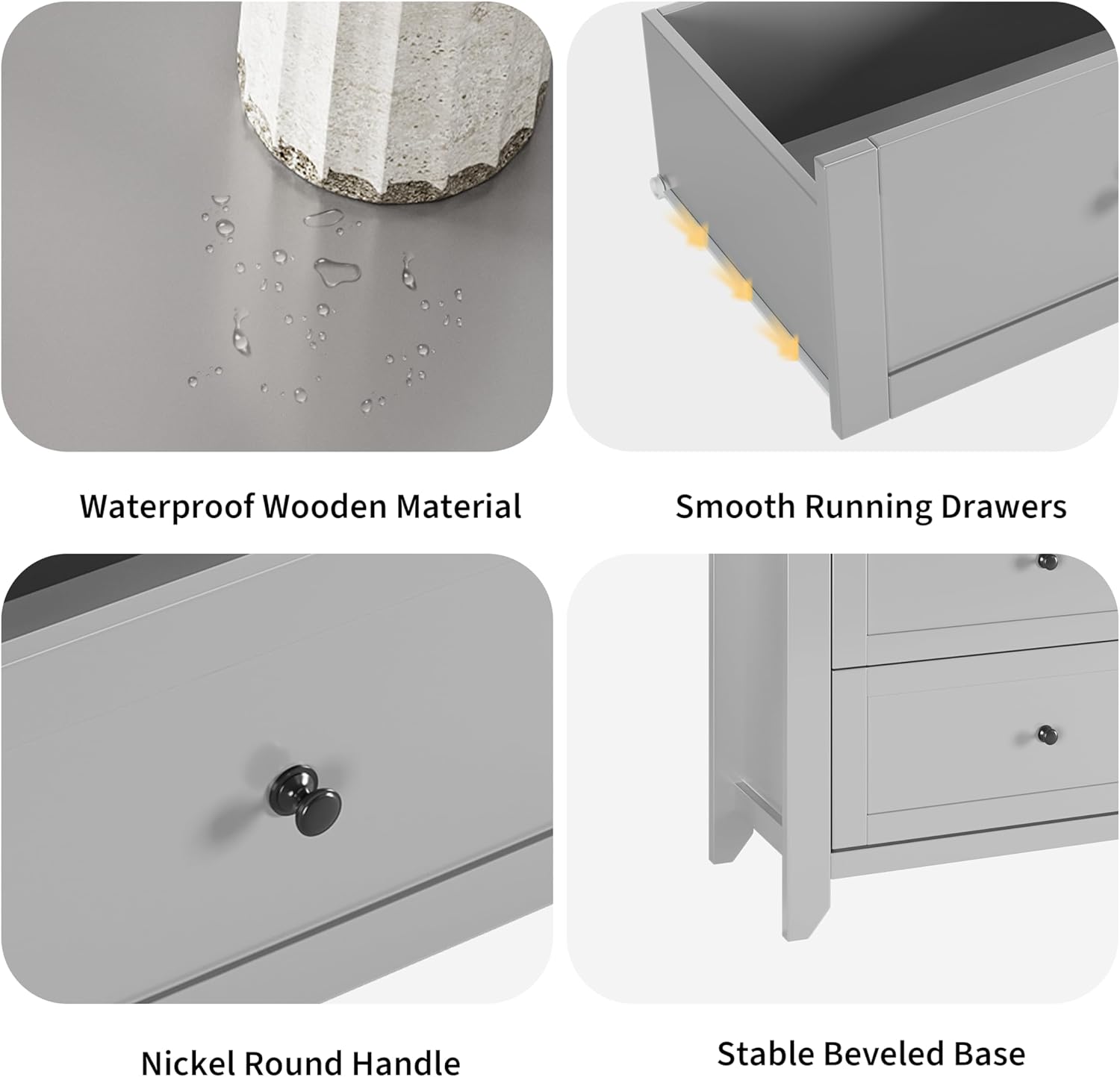 Garvee MYM-PTH-339GW7CX nightstands - View #8