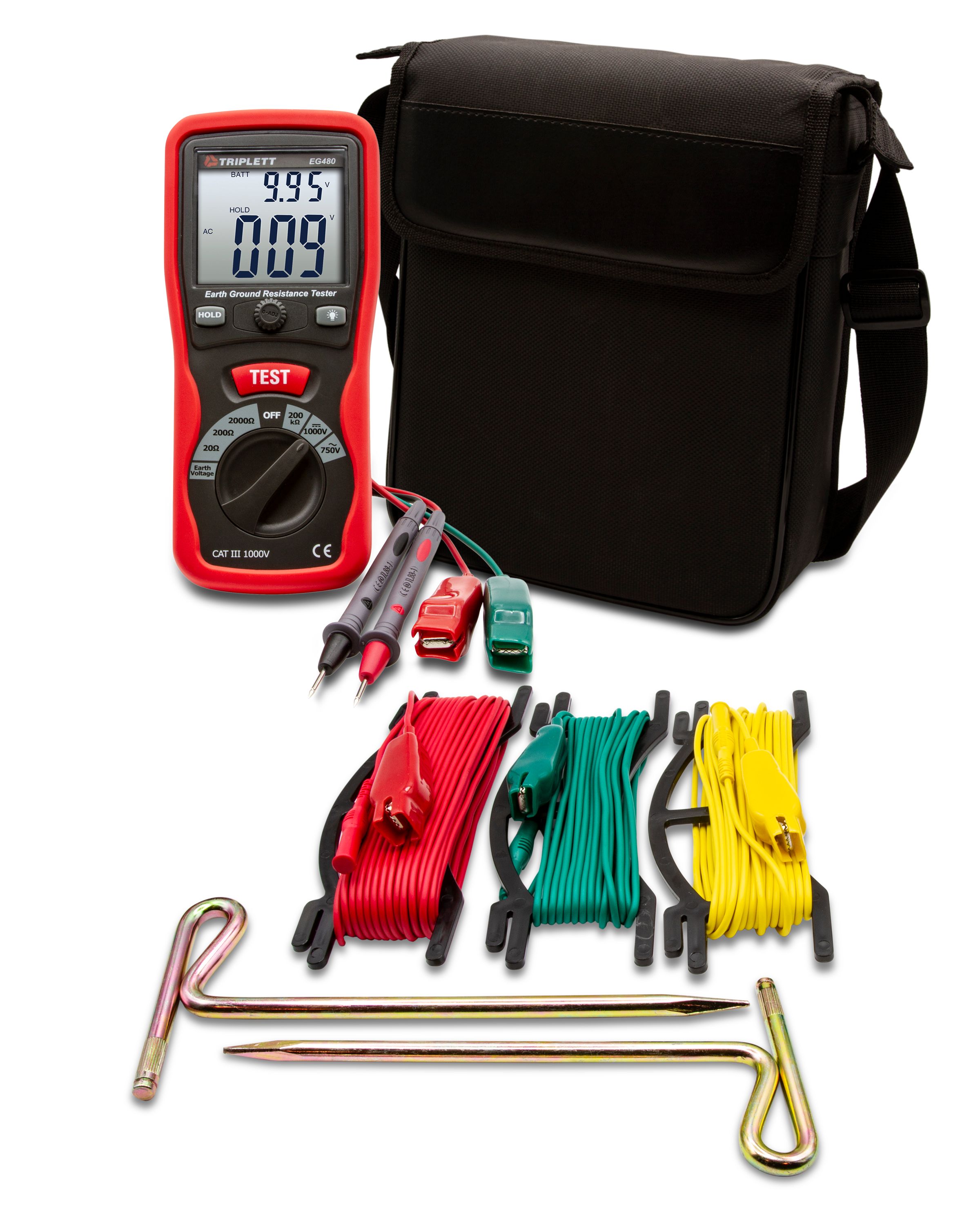 TRIPLETT EG480 Specialty-Meters - View #2