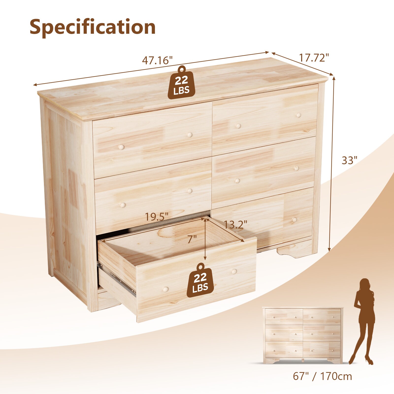 Outopee LO1G52006086 dressers - View #6