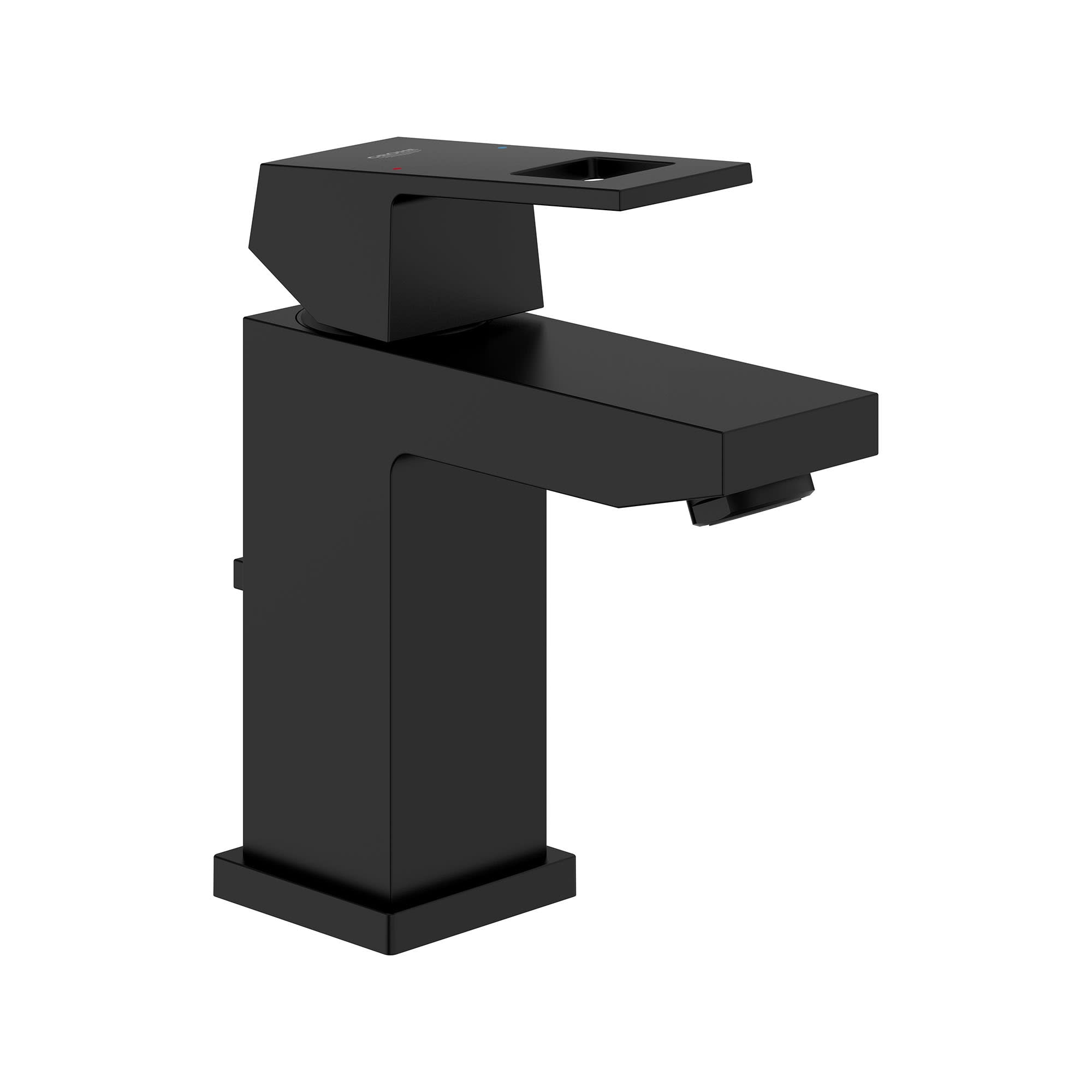 Matte Black Stainless Steel Single Hole Bathroom Faucet