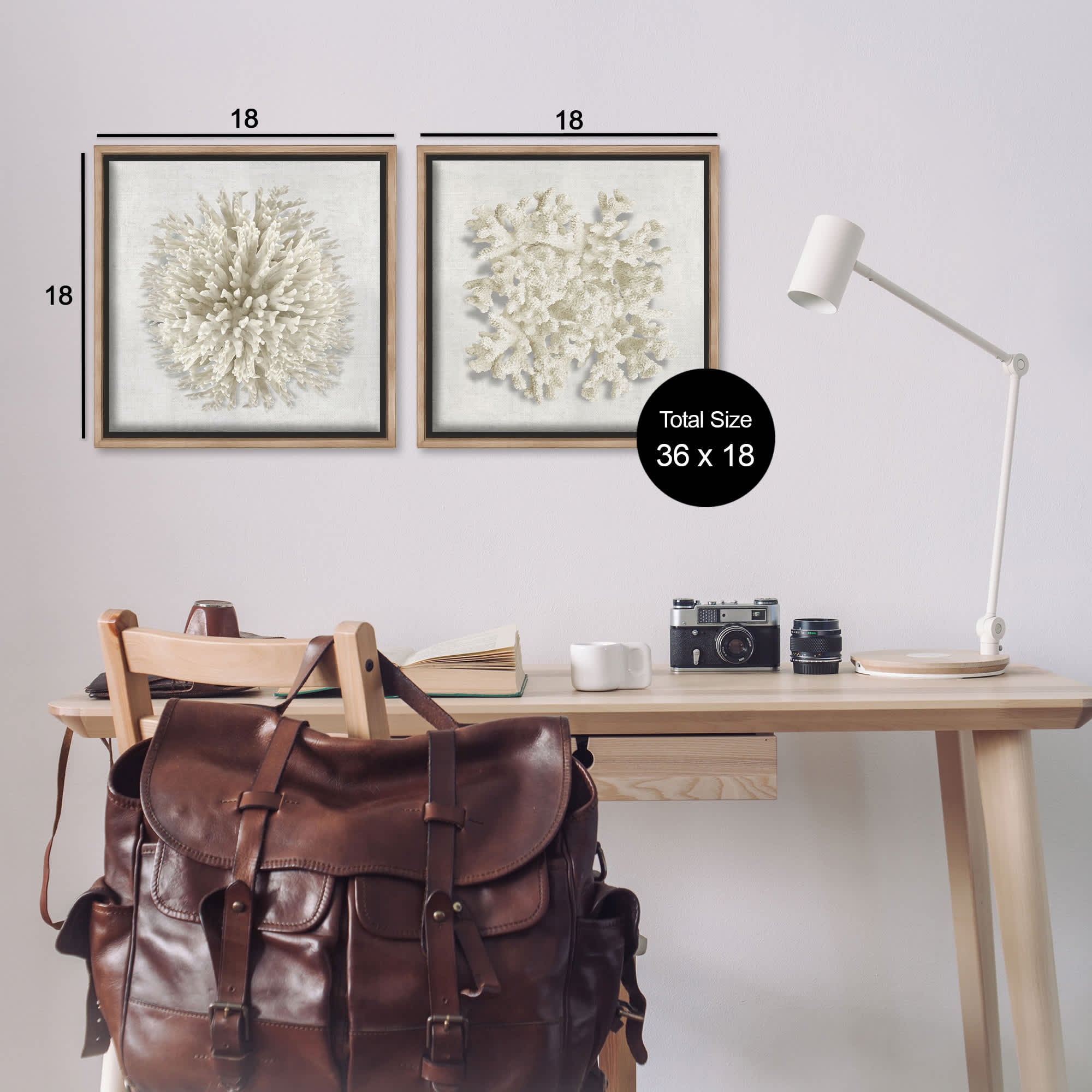 Stupell Industries B2-786-FFE-2PC-17X17 Wall-Art - View #2