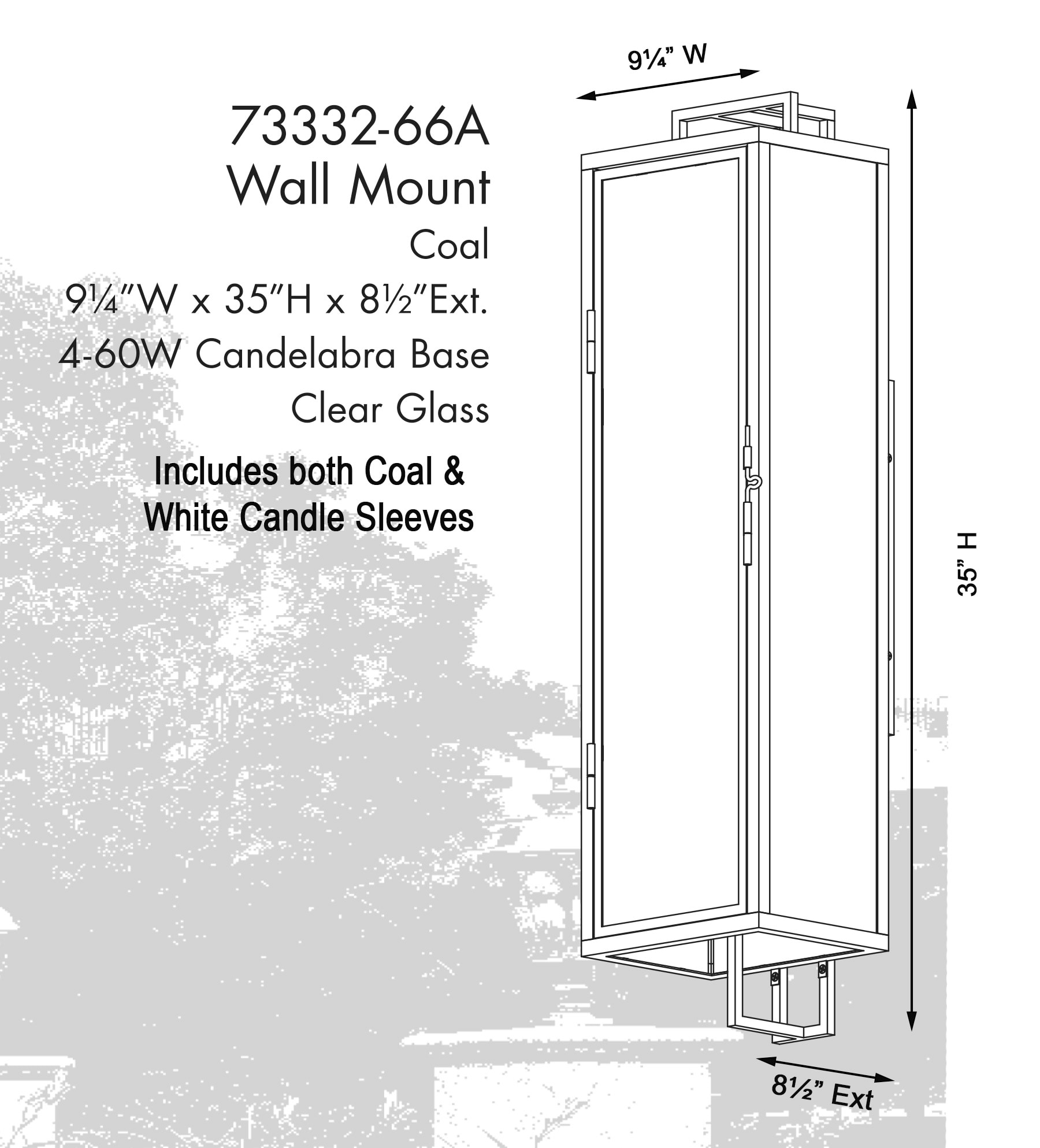 The Great Outdoors 73332-66A Outdoor-Wall-Lighting - View #4