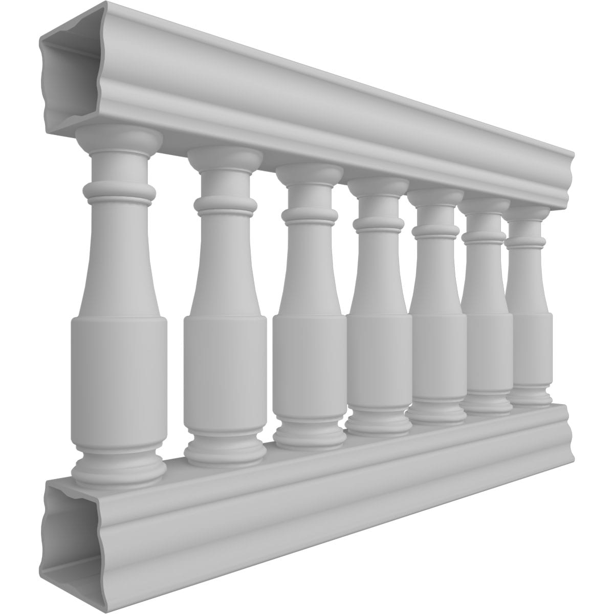 Ekena Millwork BALK32X048HMN railings - View #3