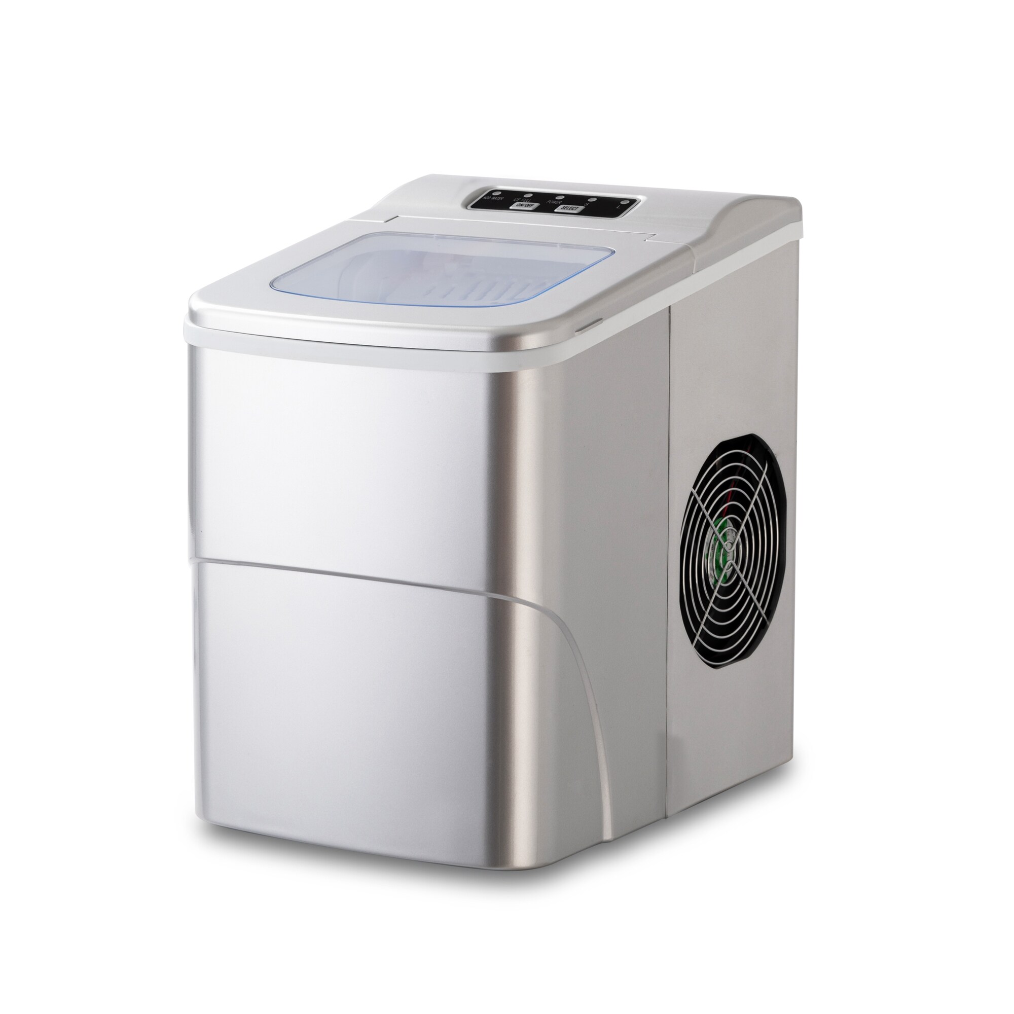 portable ice maker white