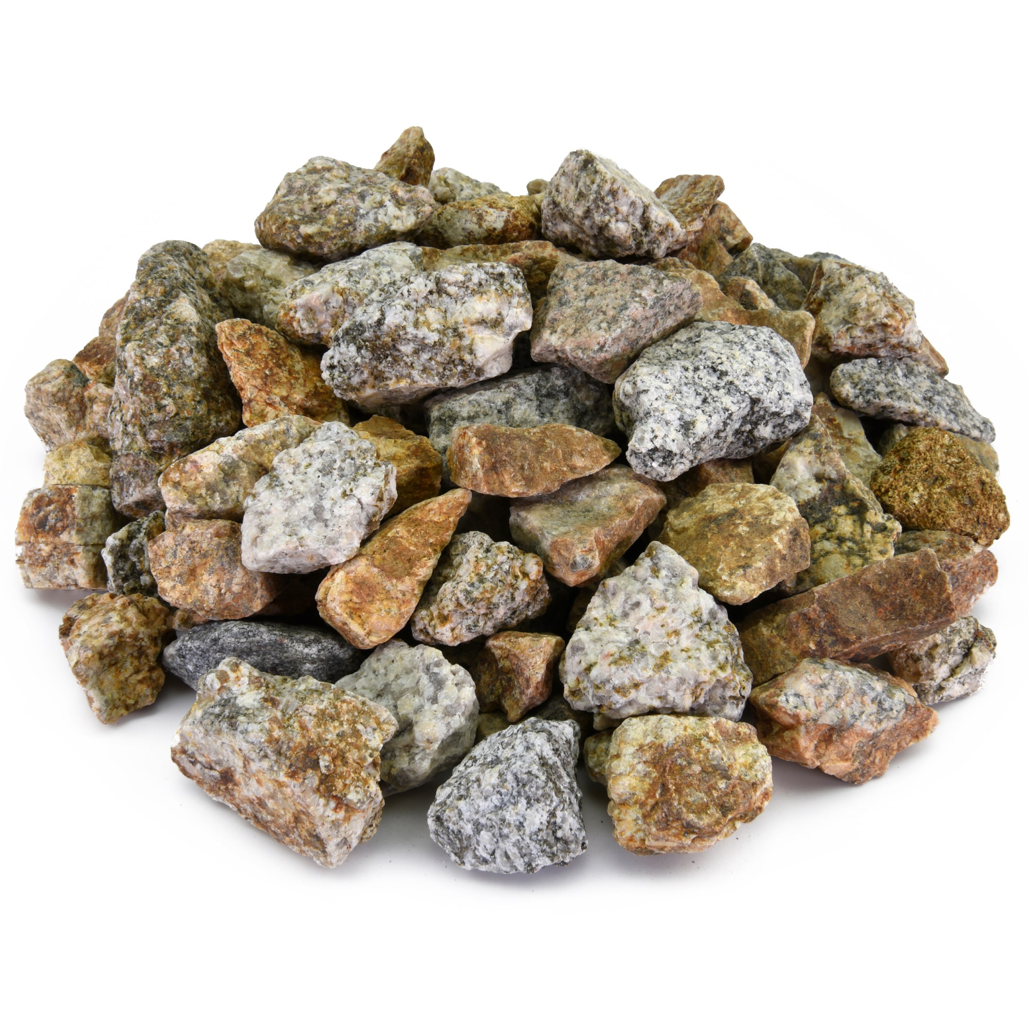 Yard Elements YDE002-0241 0.25 Cubic feet 20-lbs. Brown Crushed stone ( 0.5-in Rock Size )