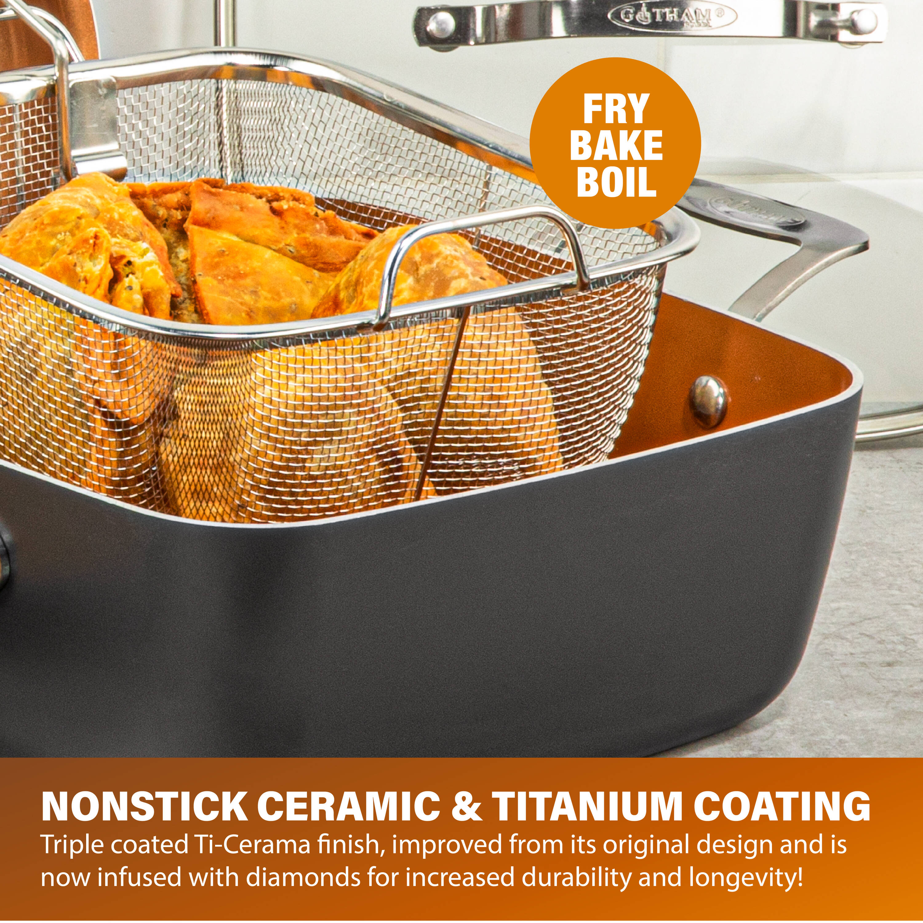 Gotham Steel 1492 Cooking-Pans-Skillets - View #6
